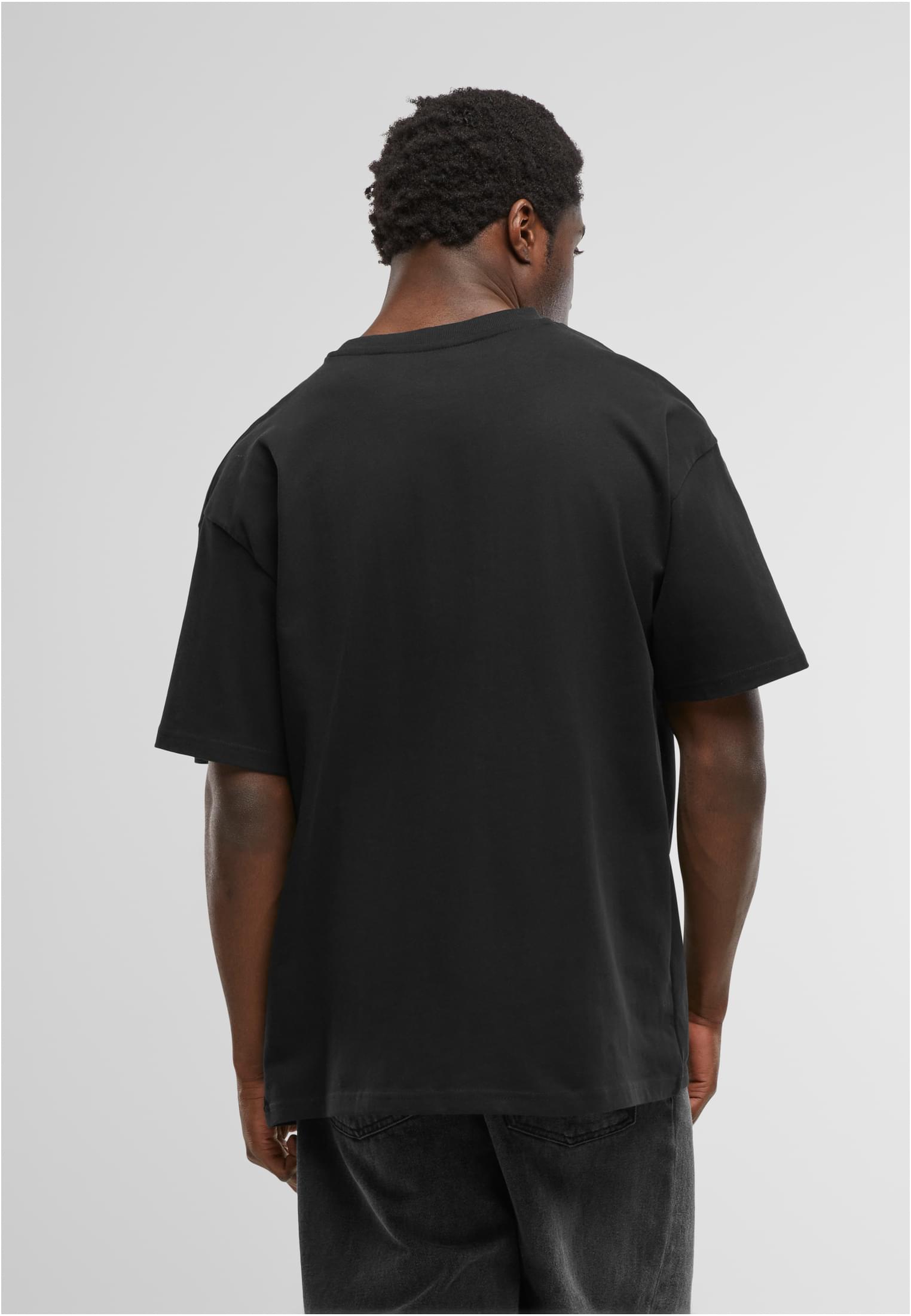 Urban Classics Drop Shoulder Tee - Black