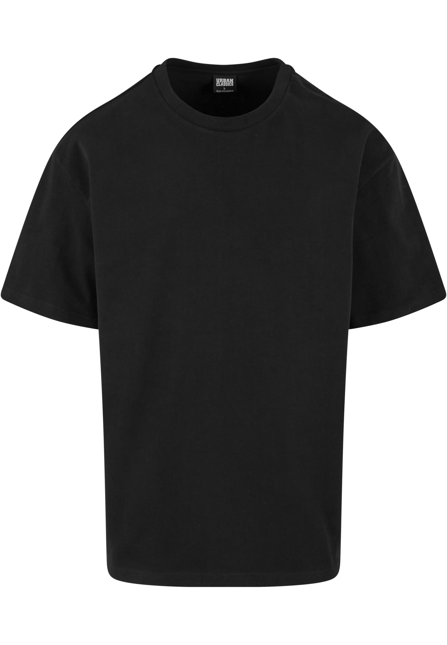 Urban Classics Drop Shoulder Tee - Black