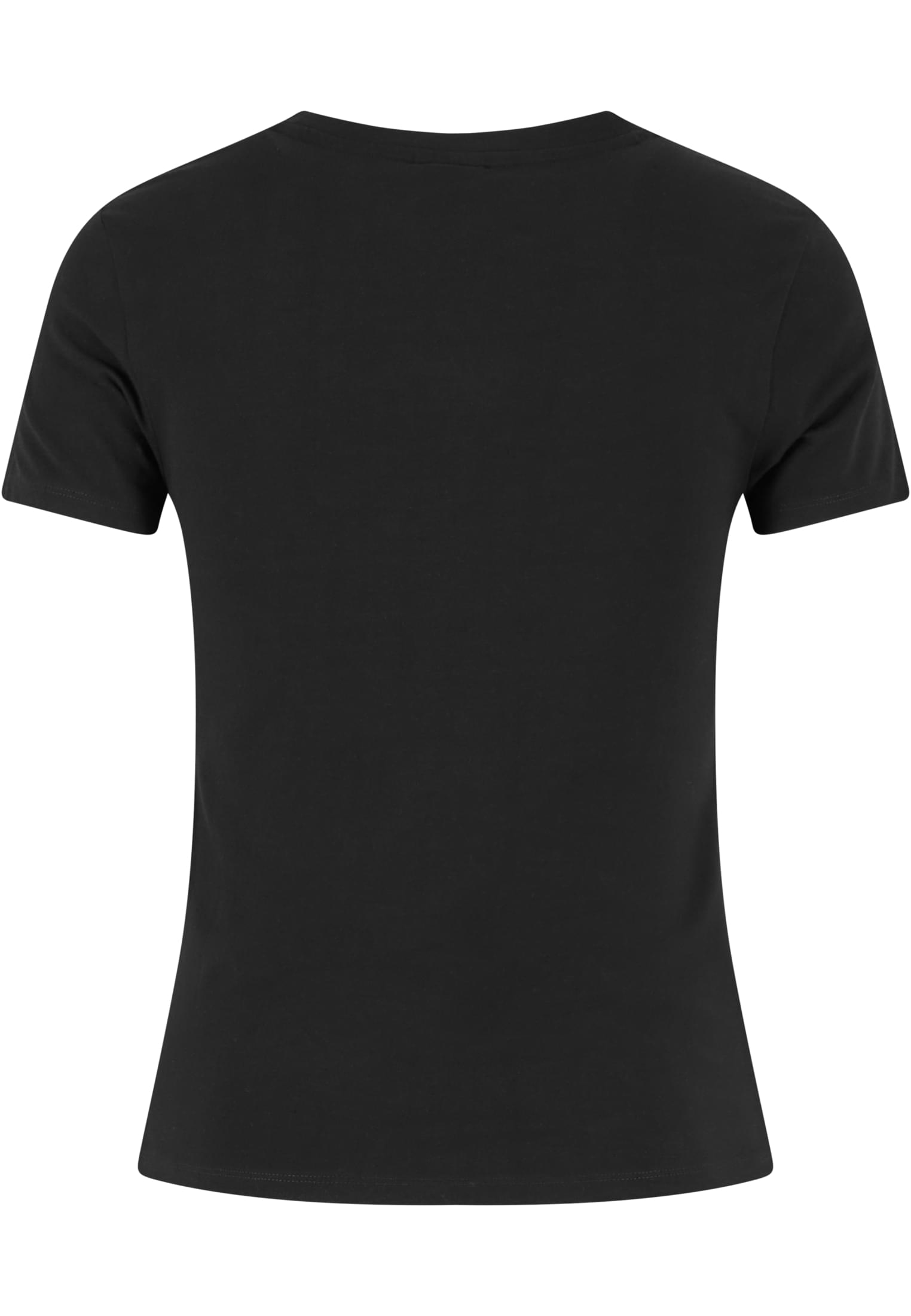 Urban Classics Ladies Cut Out Tee - Black