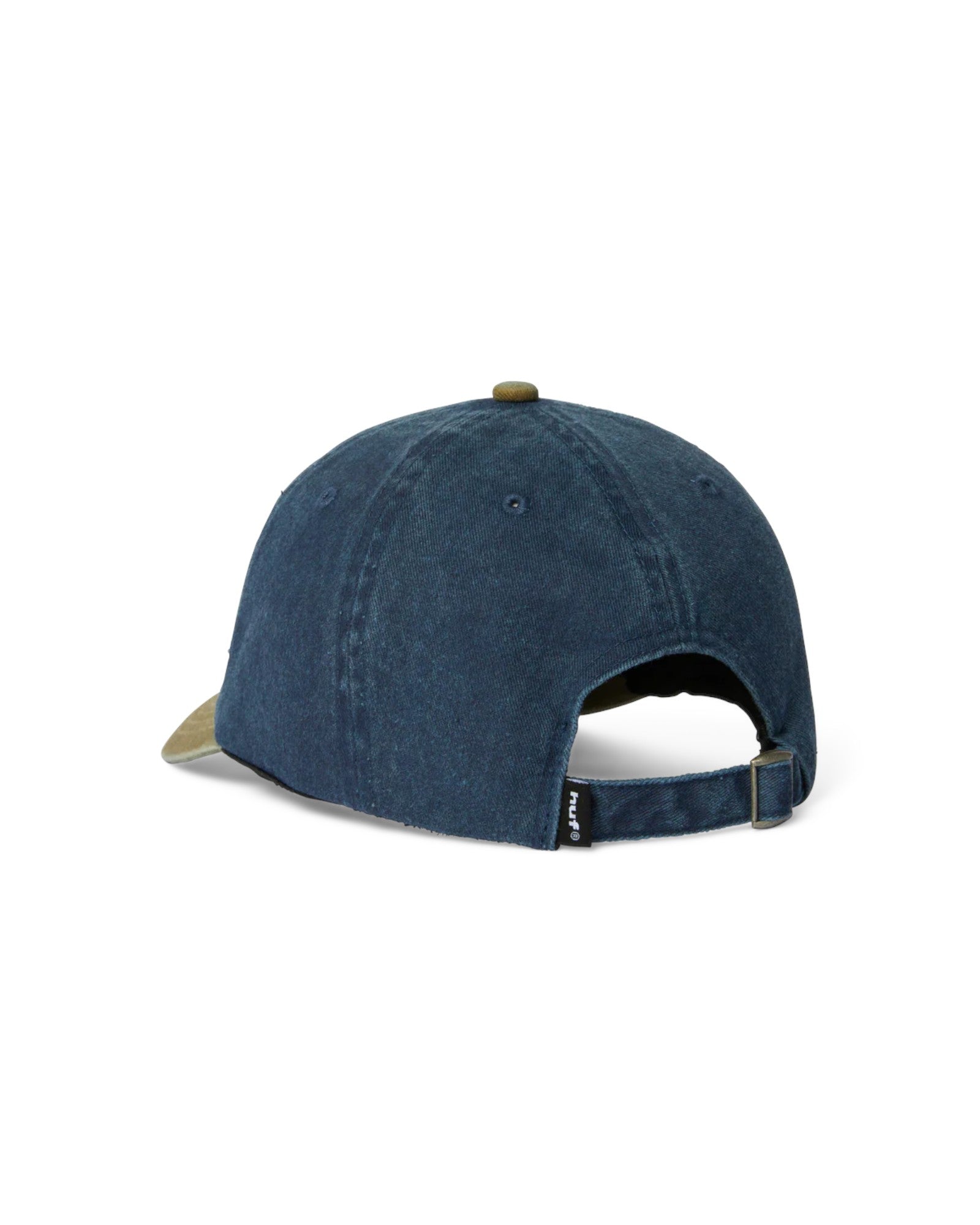 HUF 89 Washed 6 Panel Hat - Navy
