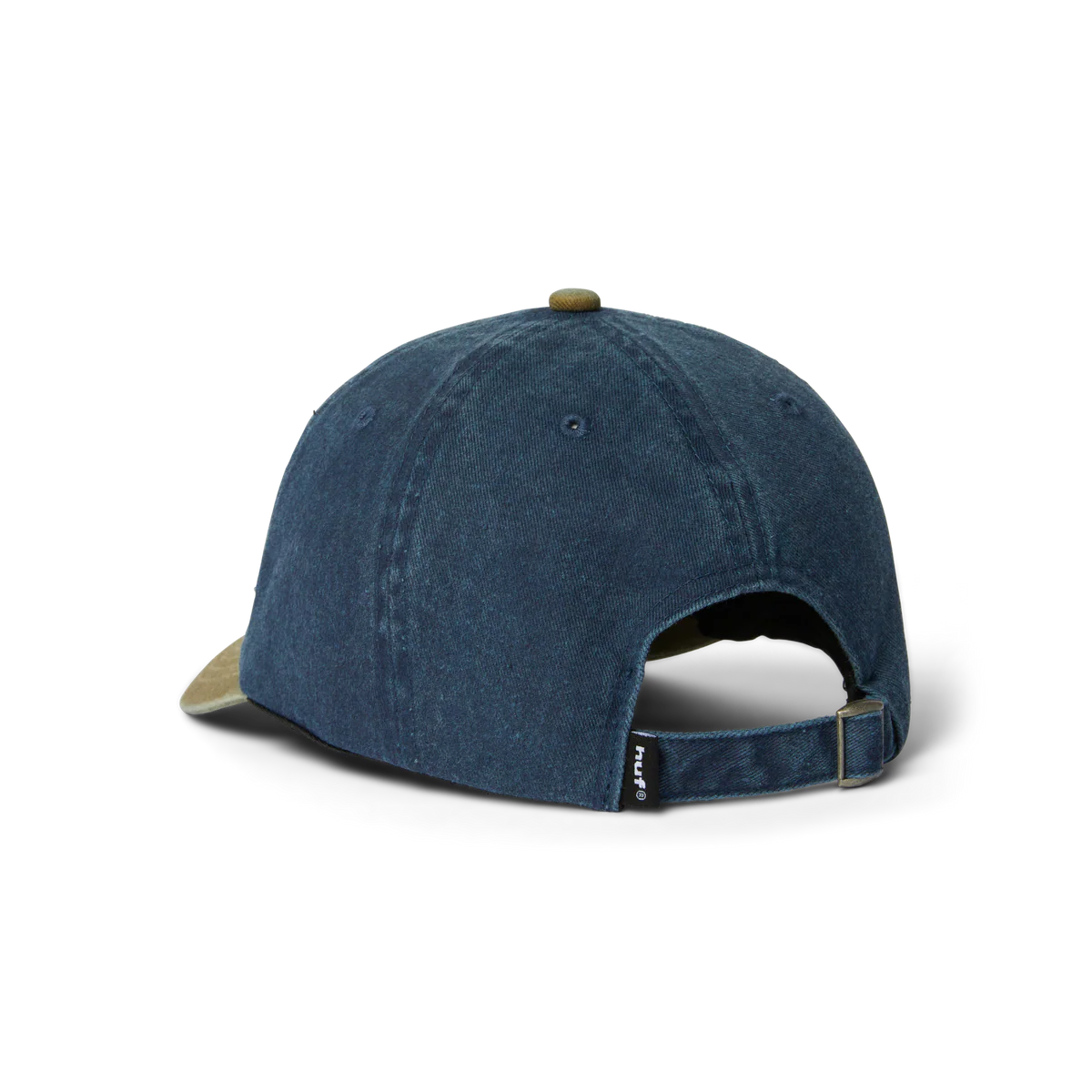 HUF 89 Washed 6 Panel Hat - Navy