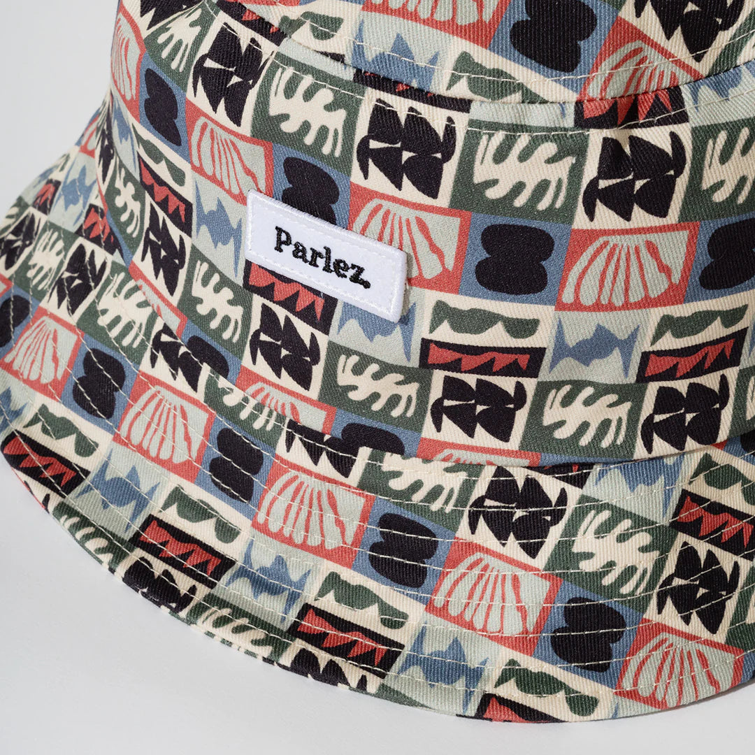 Parlez Azure Bucket Hat