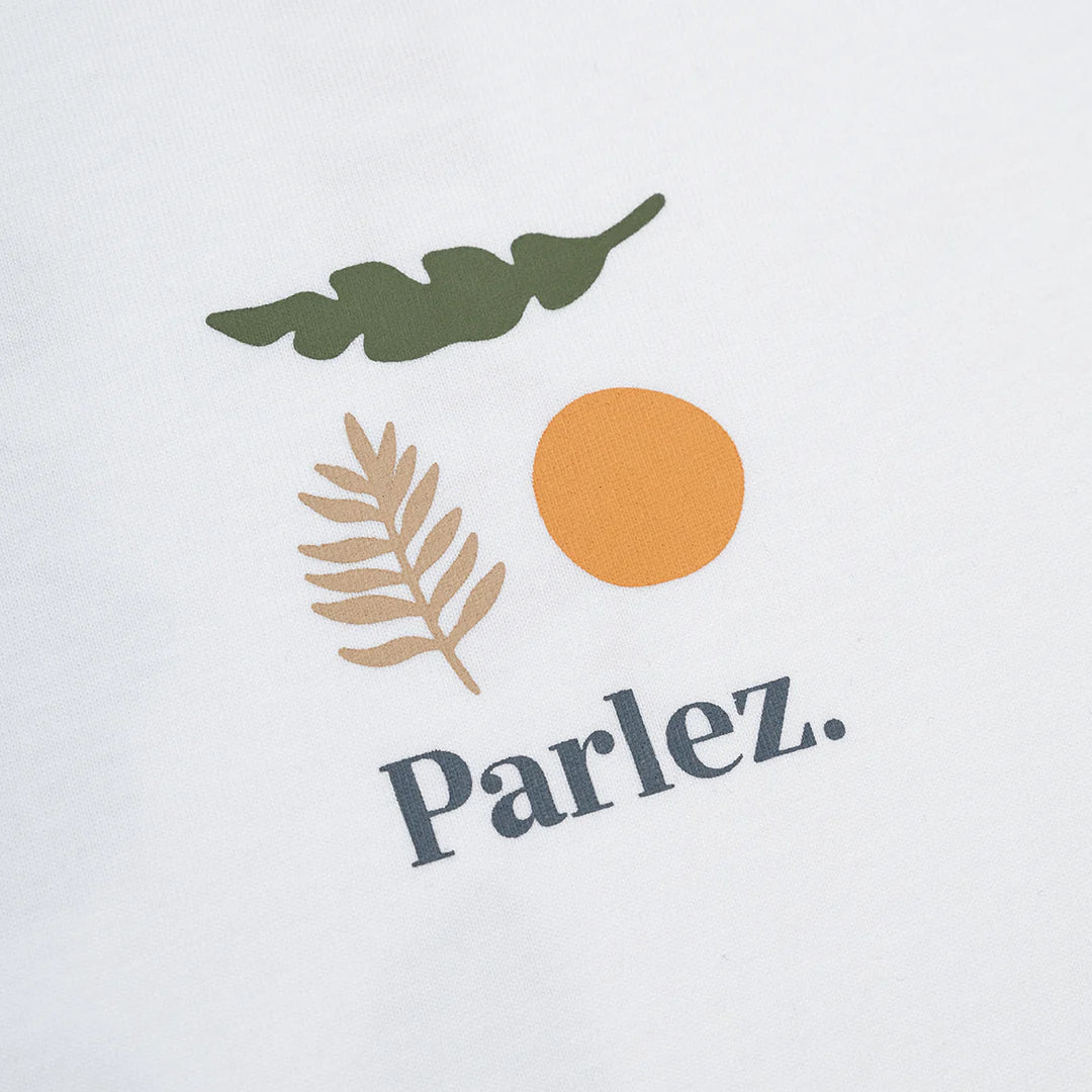 Parlez Henshaw Tee - White