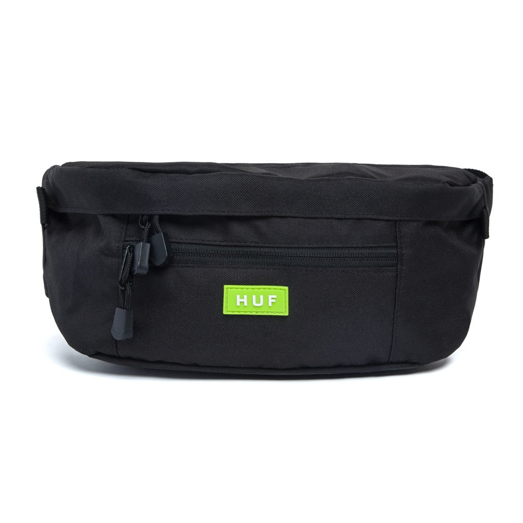 HUF Hyde Waist Bag – Black
