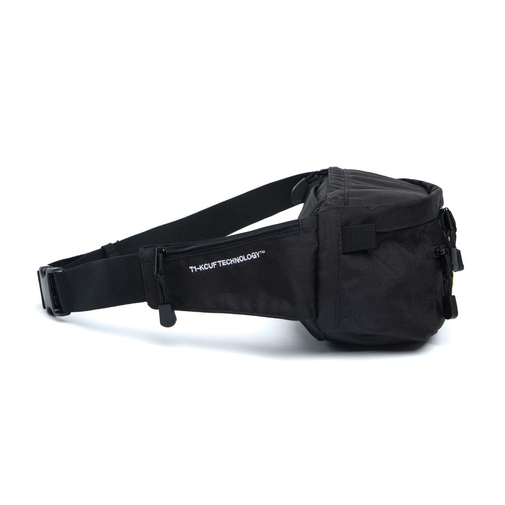 HUF Hyde Waist Bag – Black