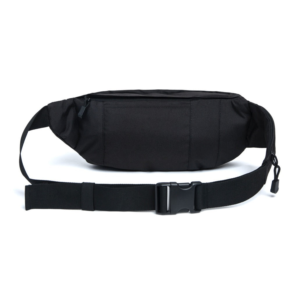 HUF Hyde Waist Bag – Black