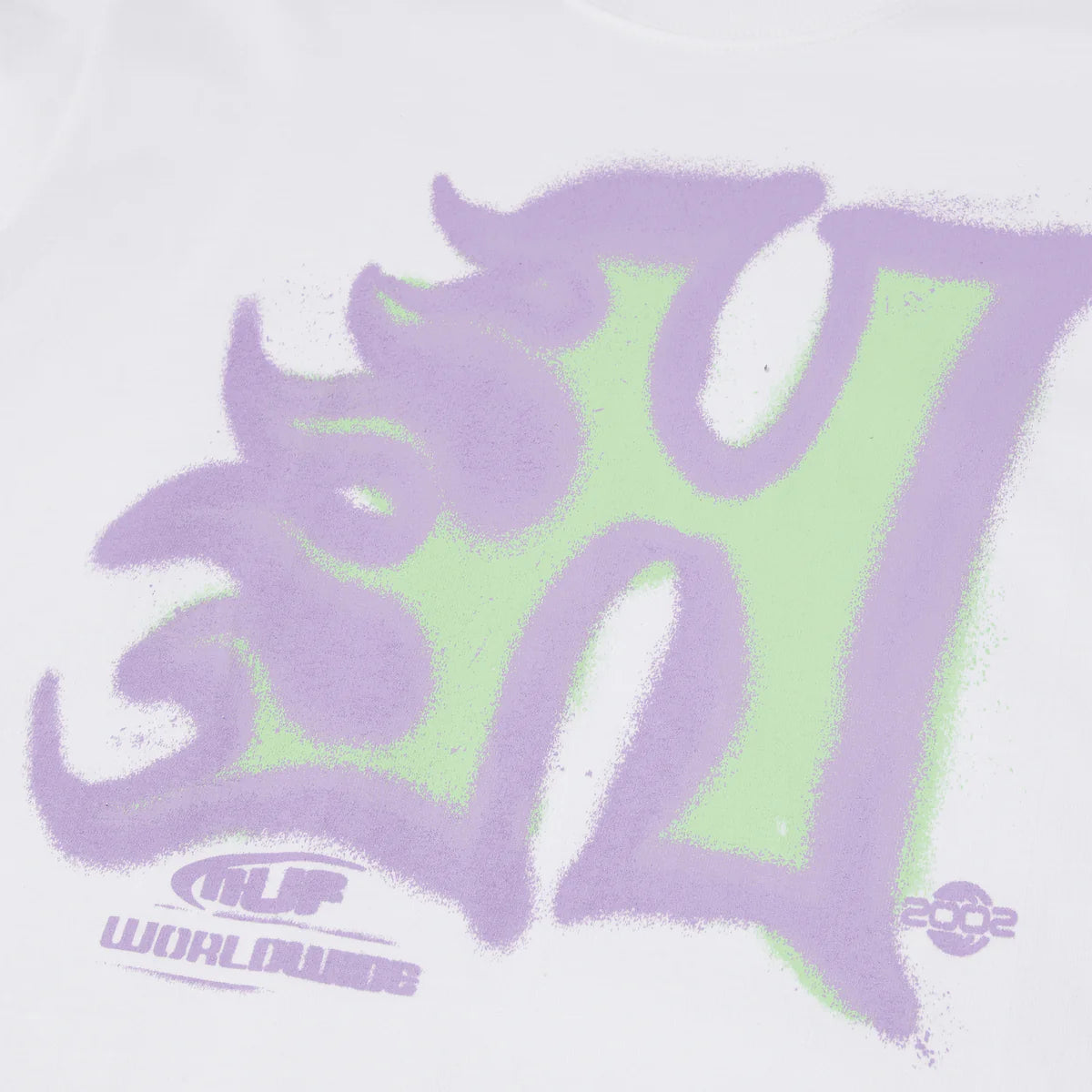 HUF Heat Wave Tee - White