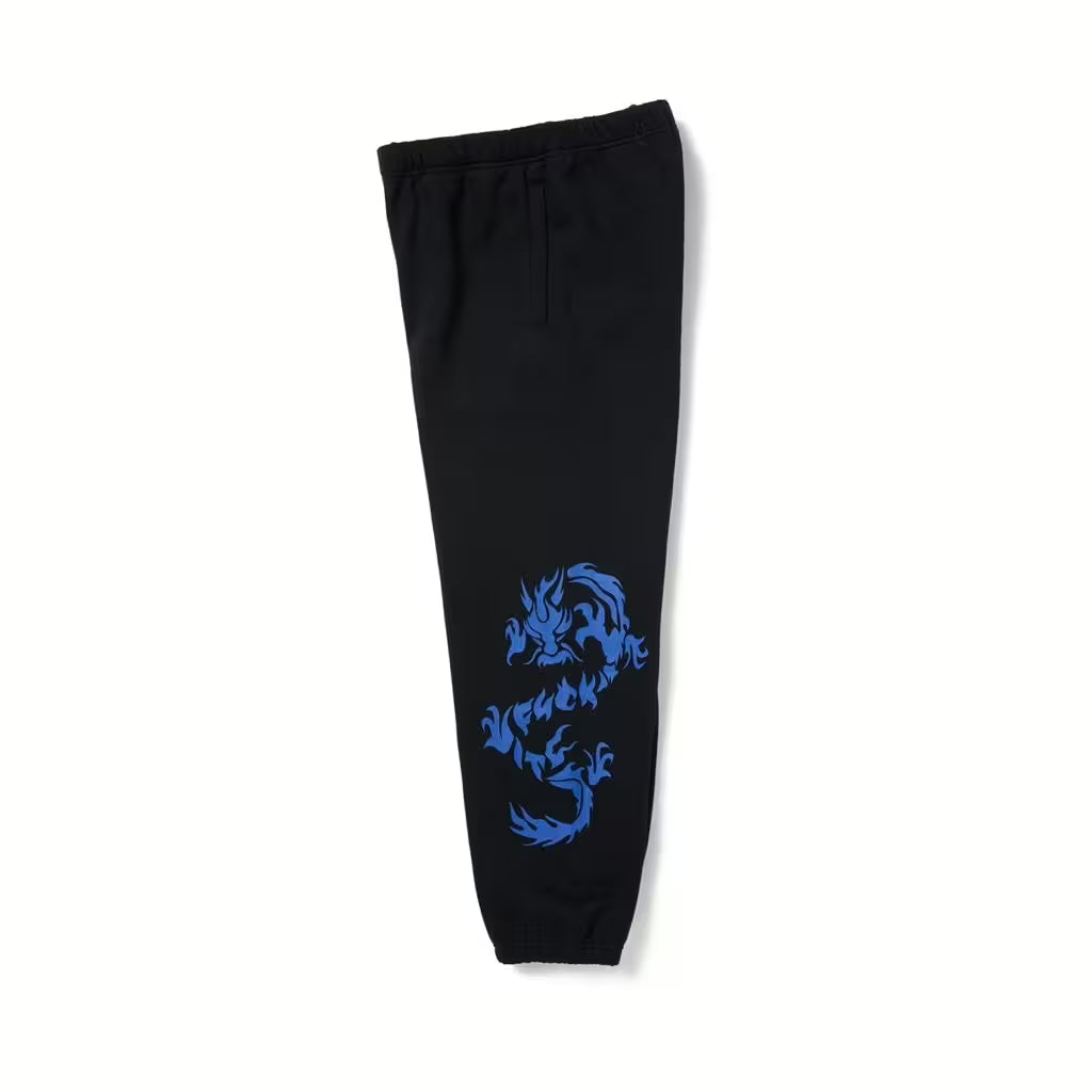 HUF Dragon Fleece Pant - Black