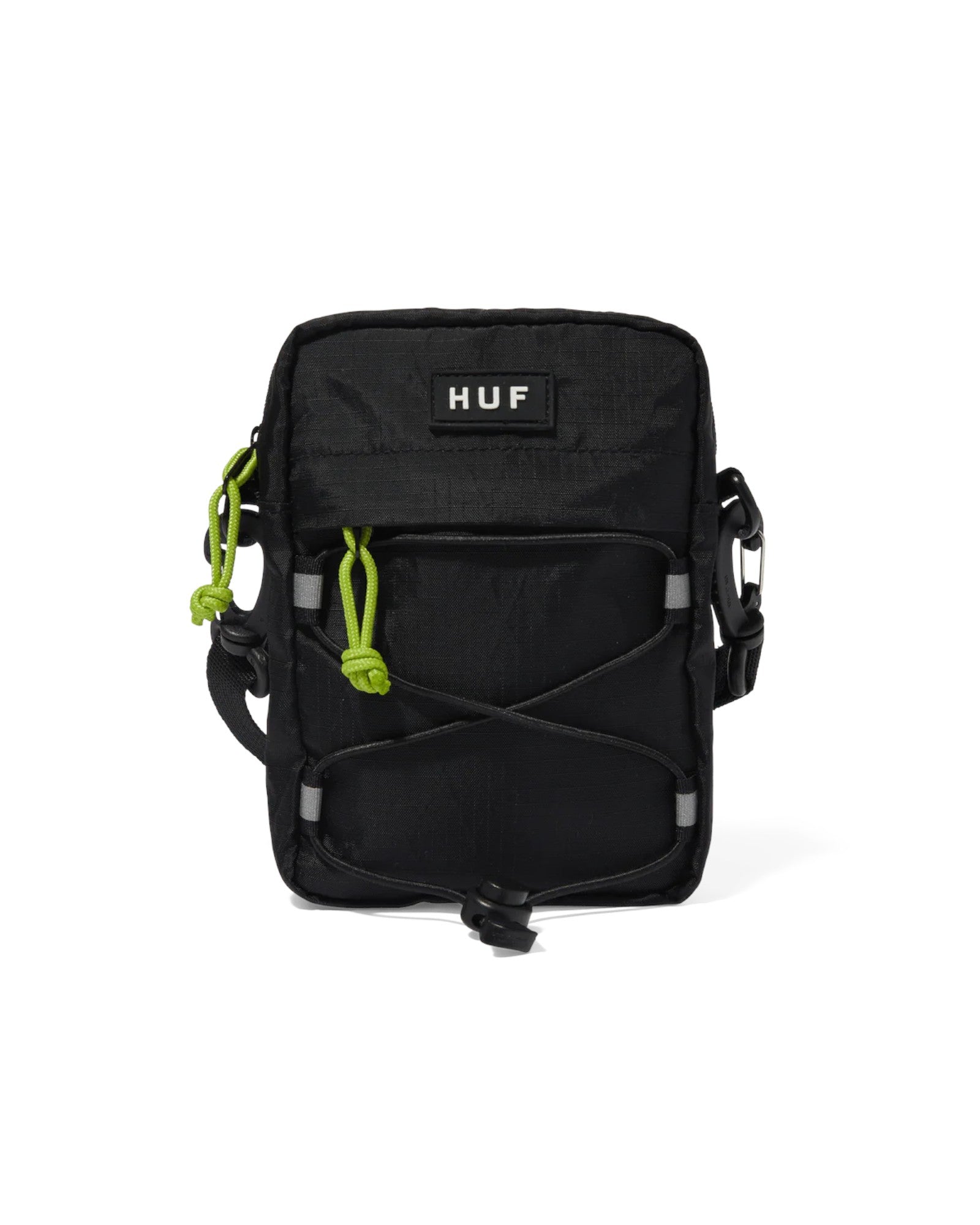 HUF Corduroy Bowery Side Bag - Black