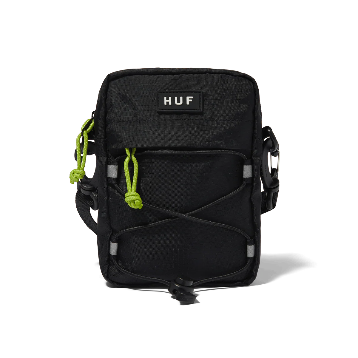 HUF Corduroy Bowery Side Bag - Black