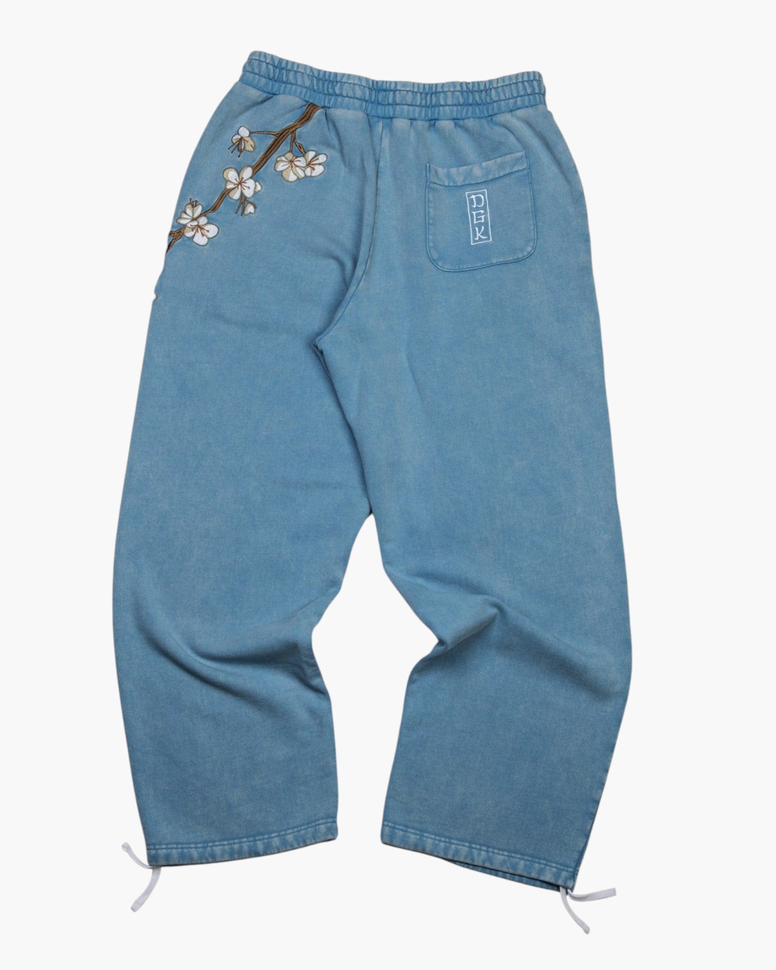 DGK Heavens Fleece Pants - Washed Blue