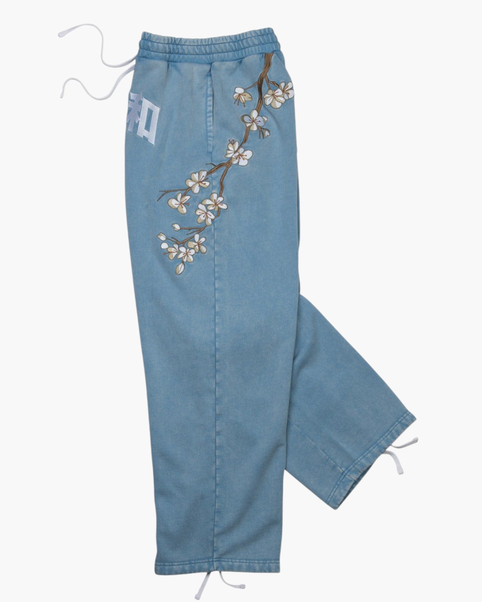 DGK Heavens Fleece Pants - Washed Blue