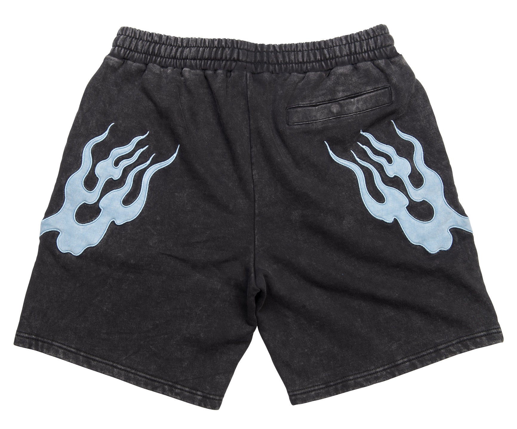 DGK Storm Fleece Shorts - Washed Black