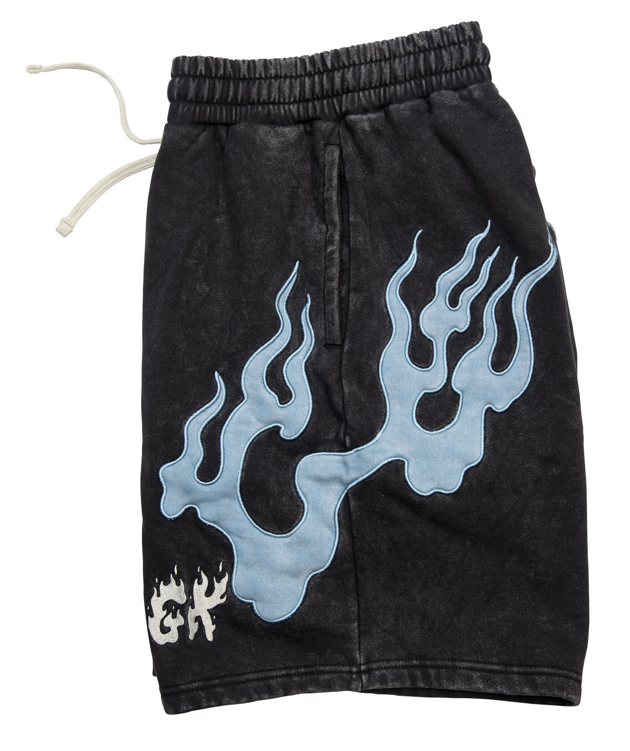 DGK Storm Fleece Shorts - Washed Black