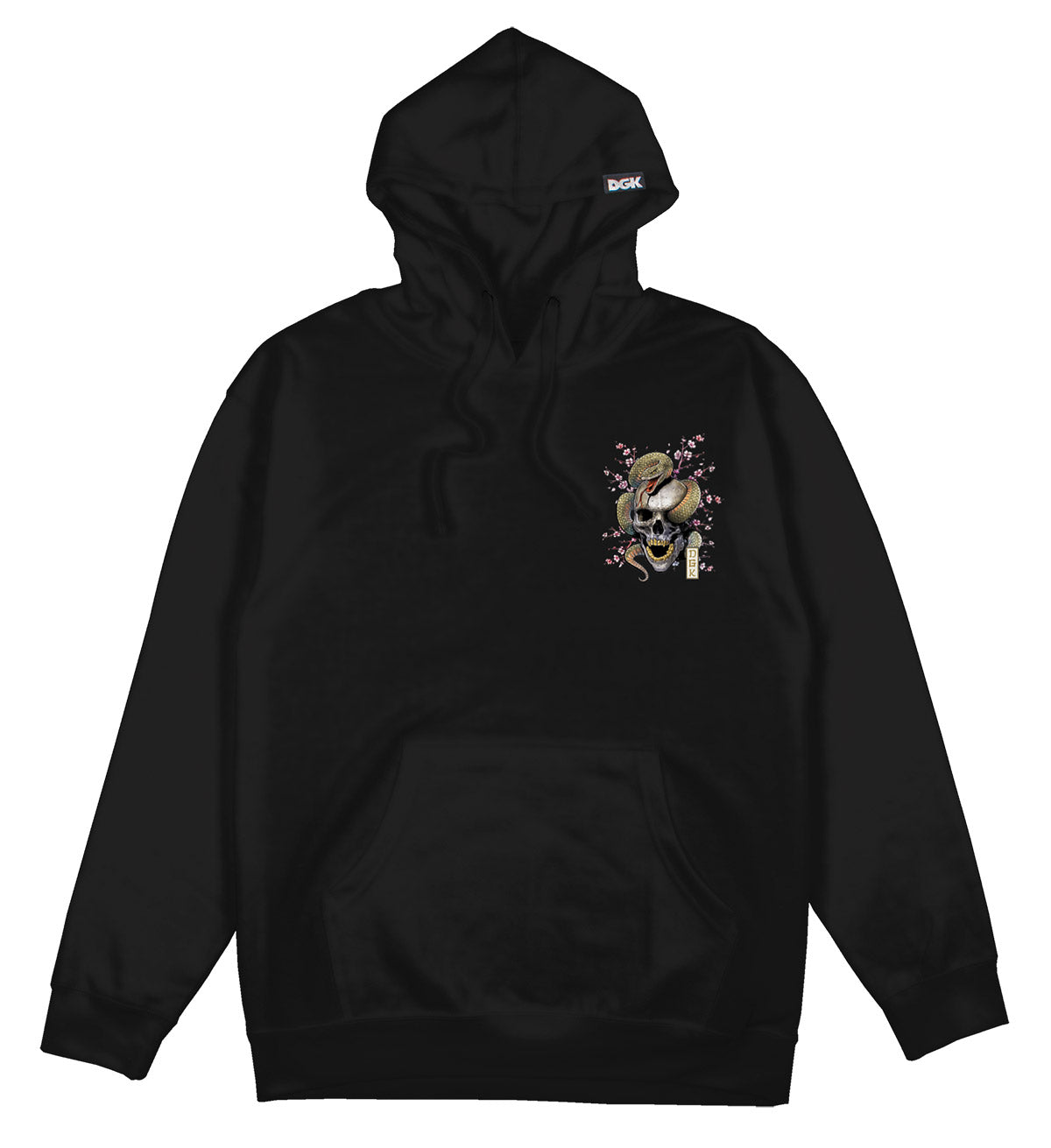 DGK Strength Hooded Fleece - Black