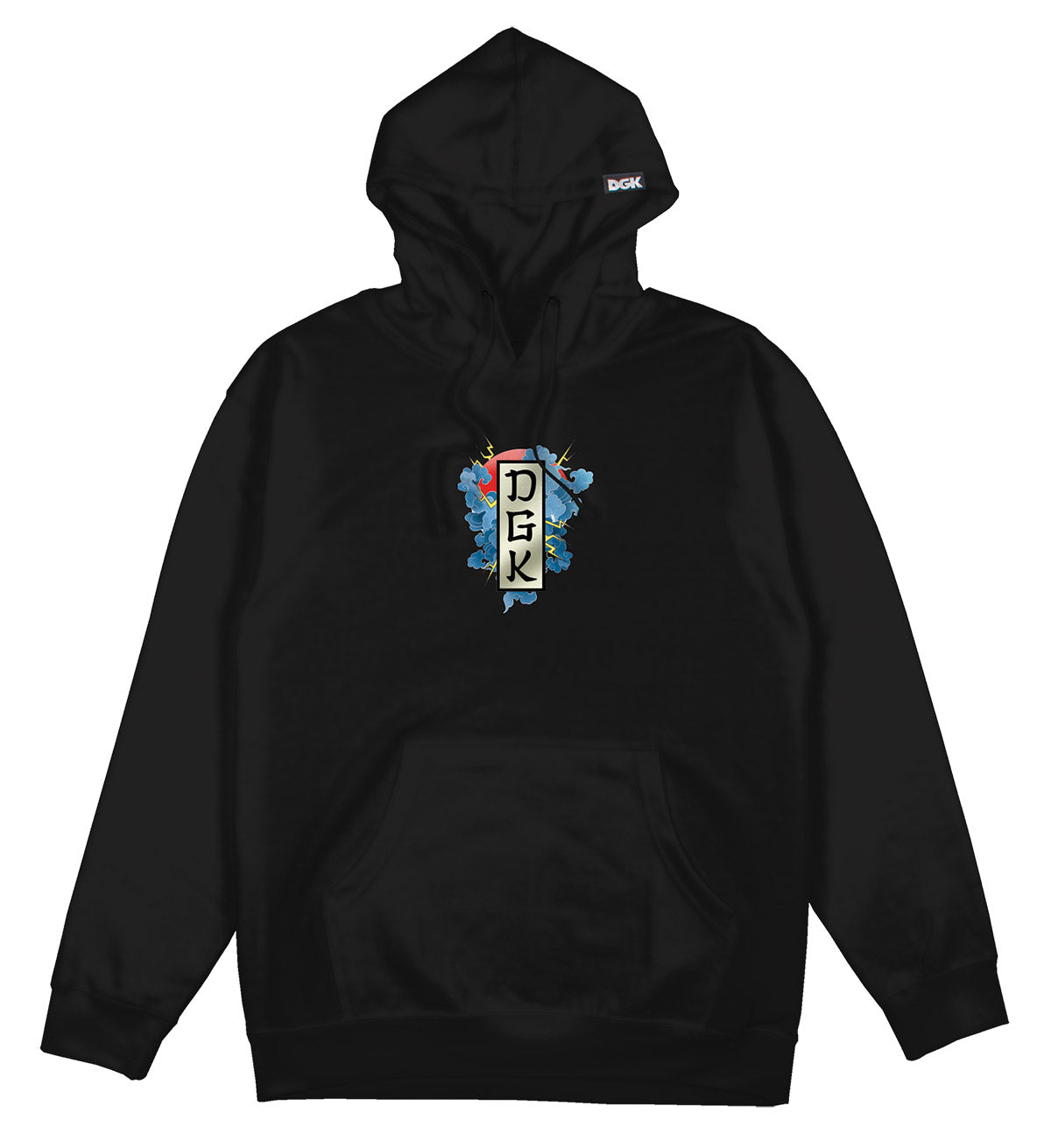 DGK Battle Hooded Fleece - Black
