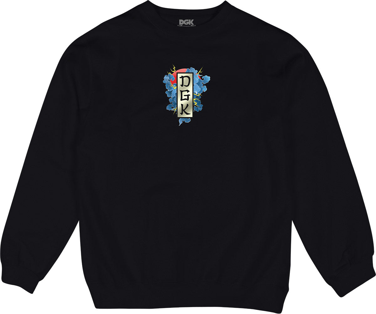 DGK Battle Crewneck - Black