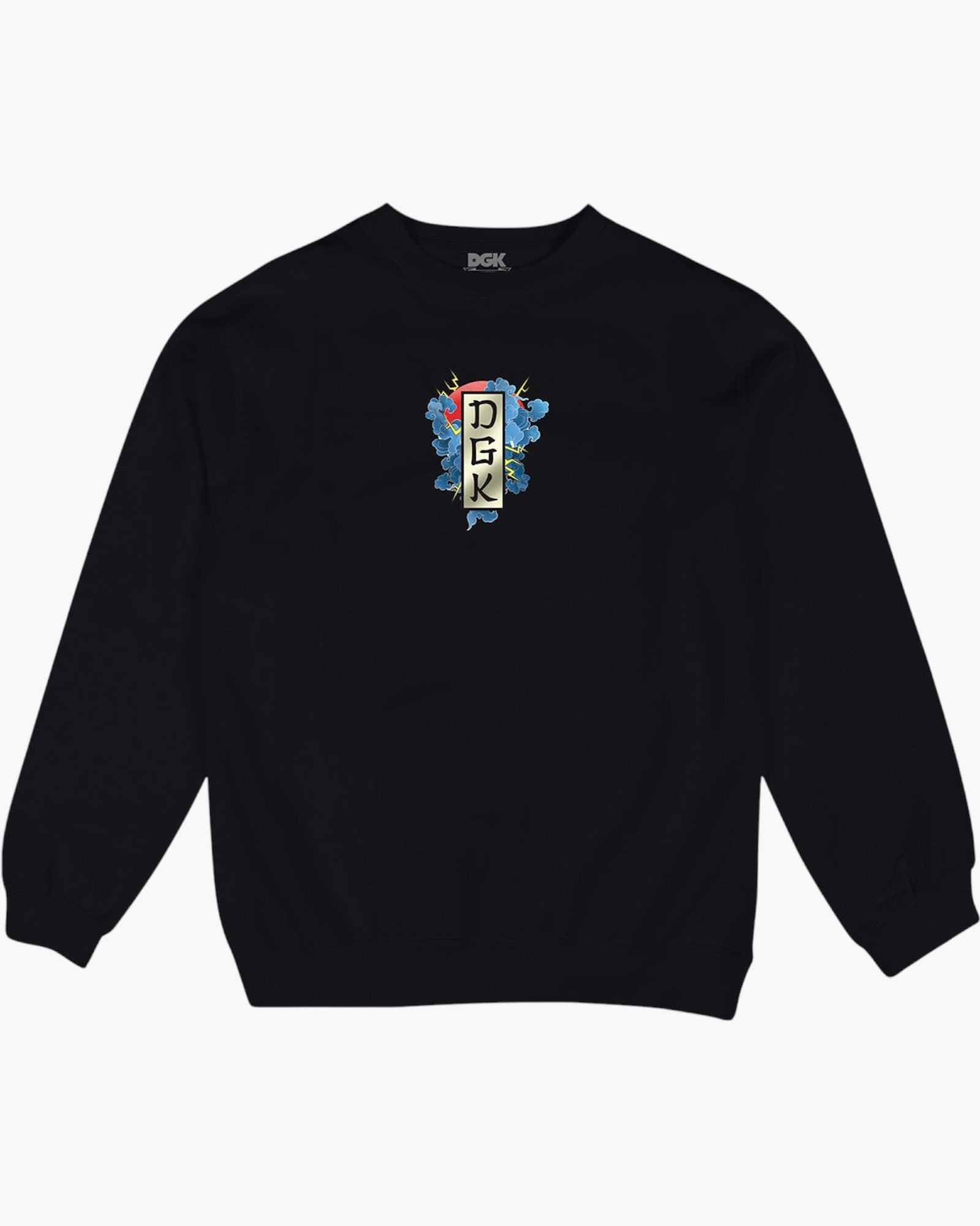 DGK Battle Crewneck - Black