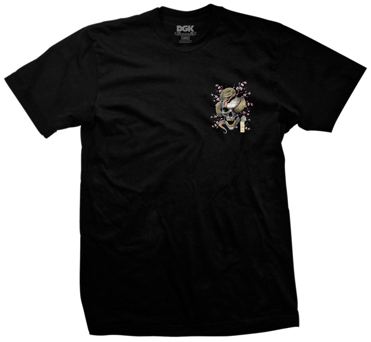 DGK Strength T-Shirt - Black
