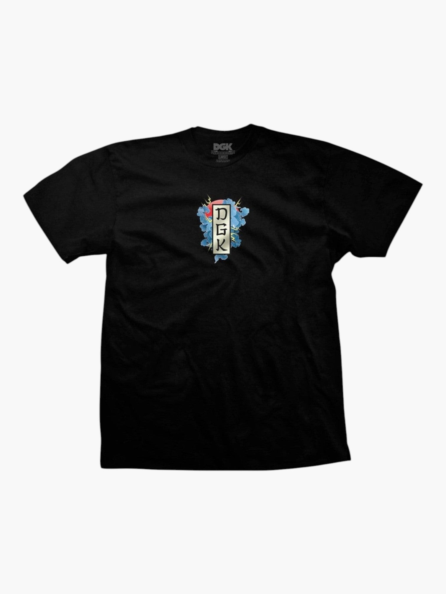 DGK Battle T-Shirt - Black