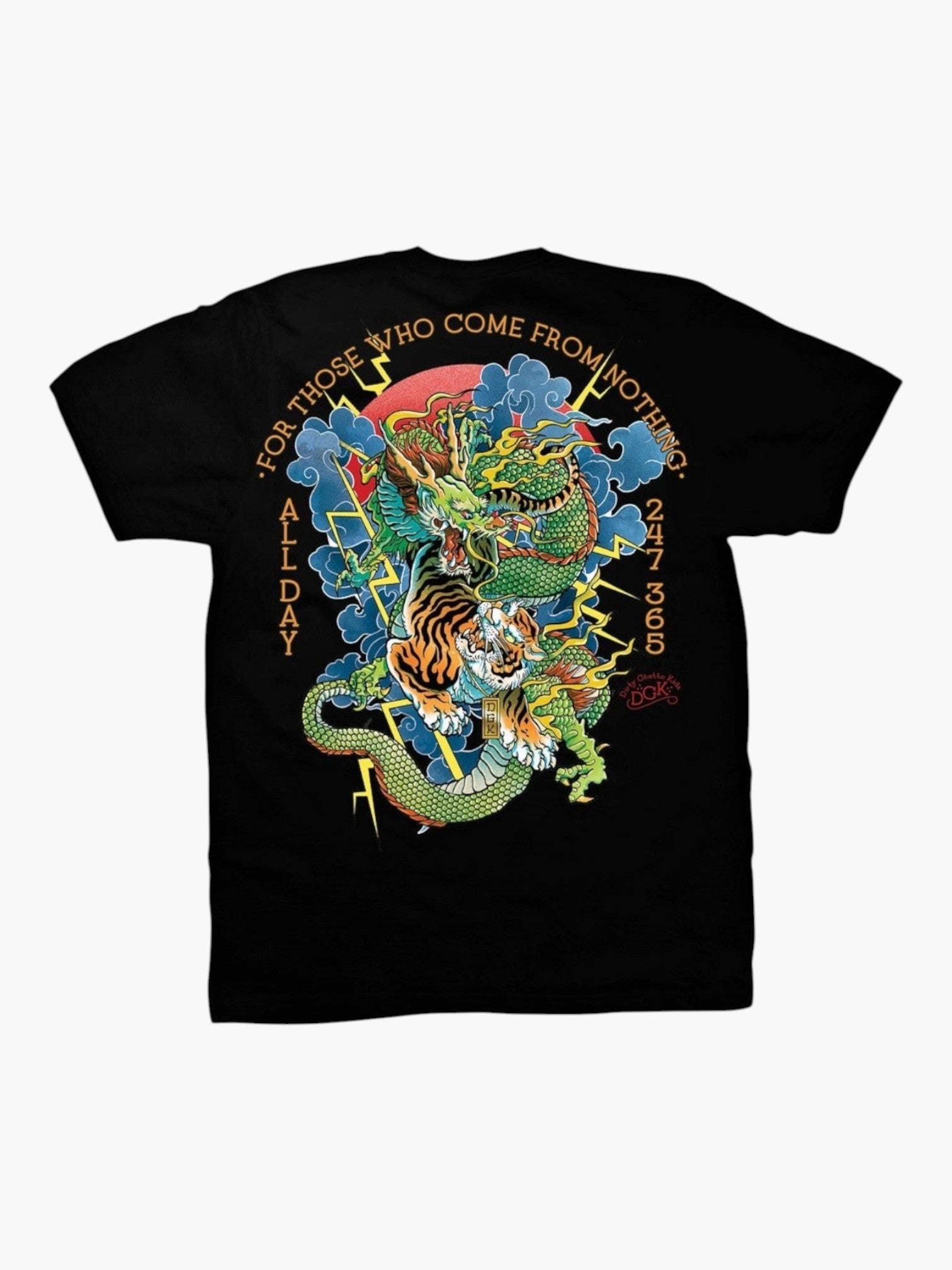 DGK Battle T-Shirt - Black