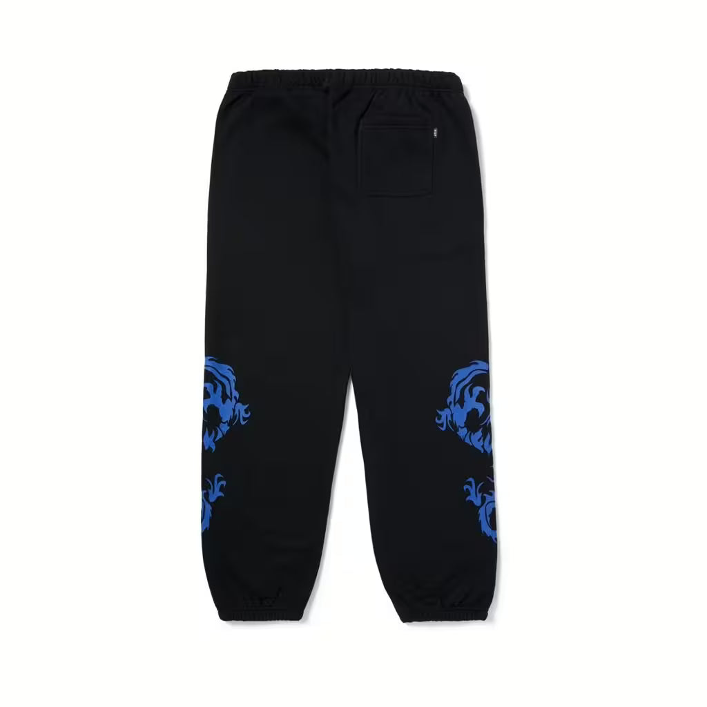HUF Dragon Fleece Pant - Black
