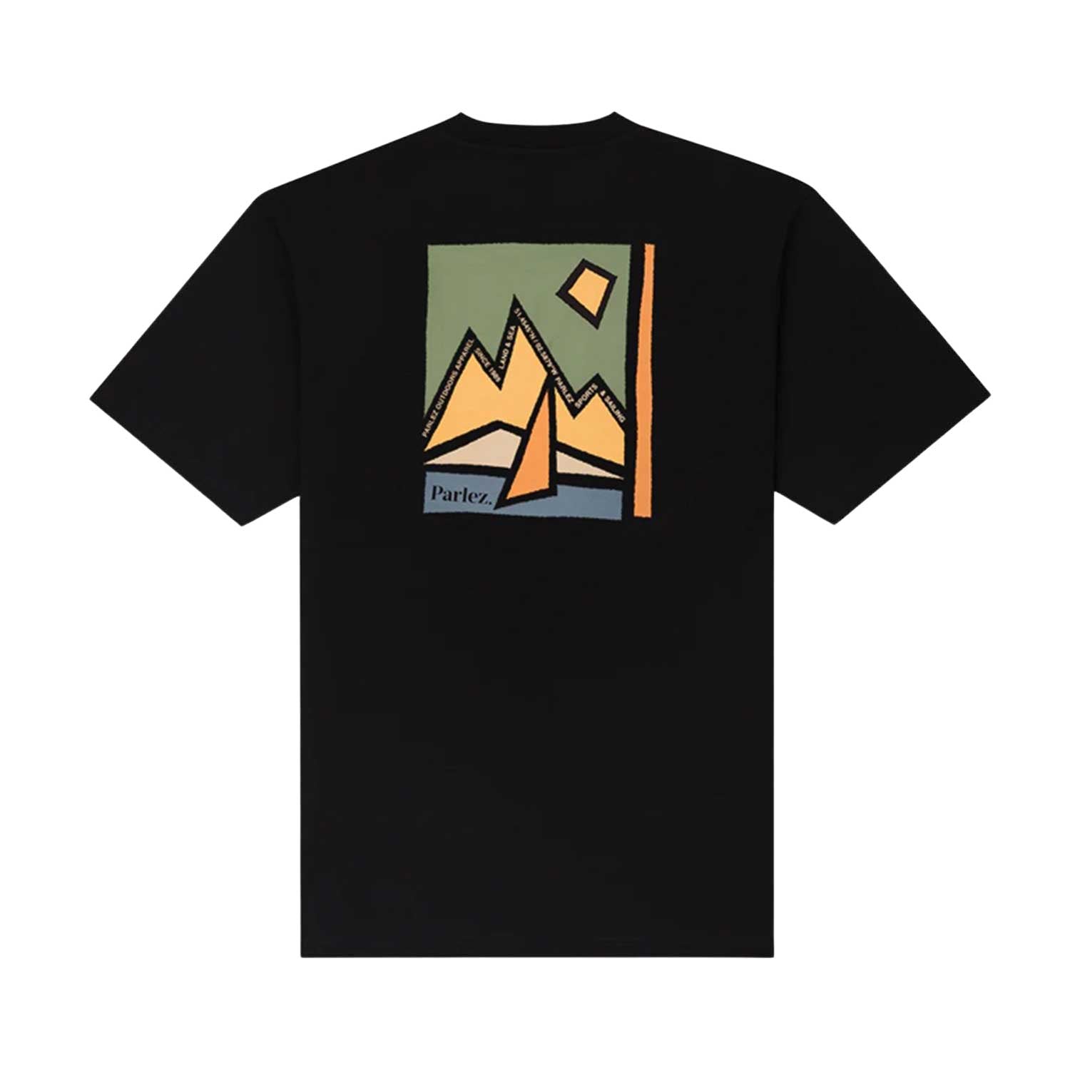 Parlez Manton Tee Black