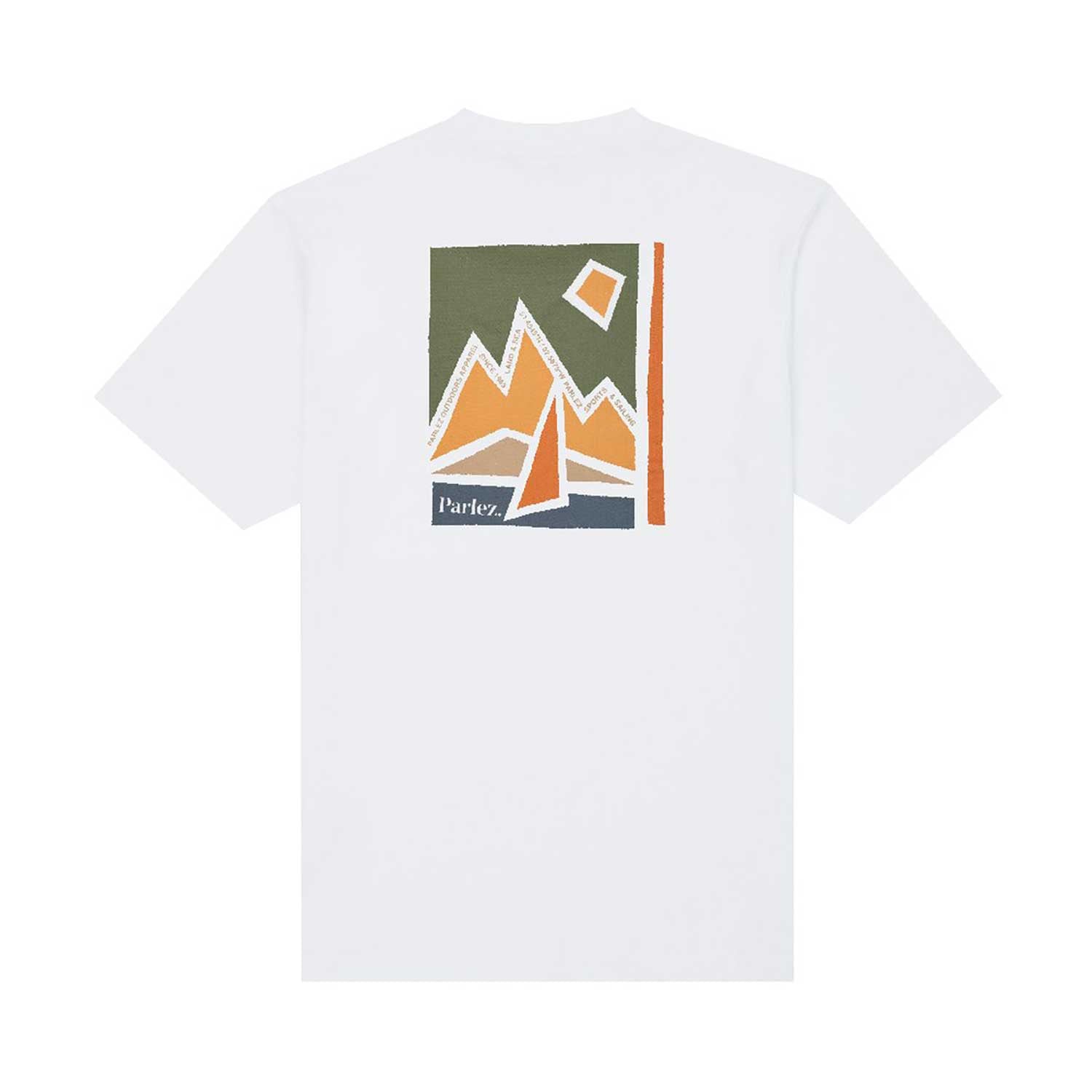 Parlez Manton Tee White