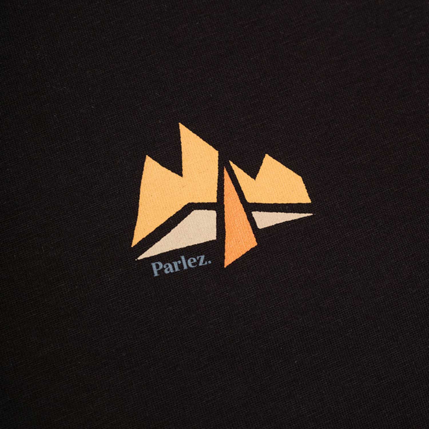 Parlez Manton Tee Black