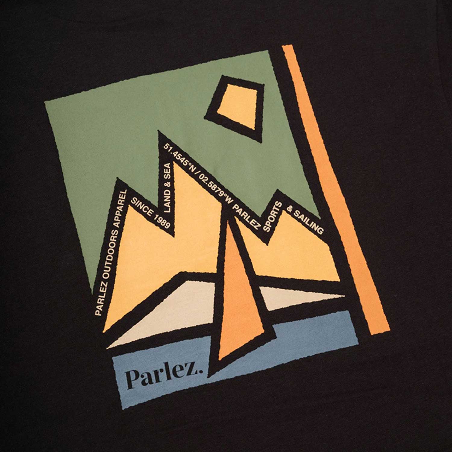 Parlez Manton Tee Black