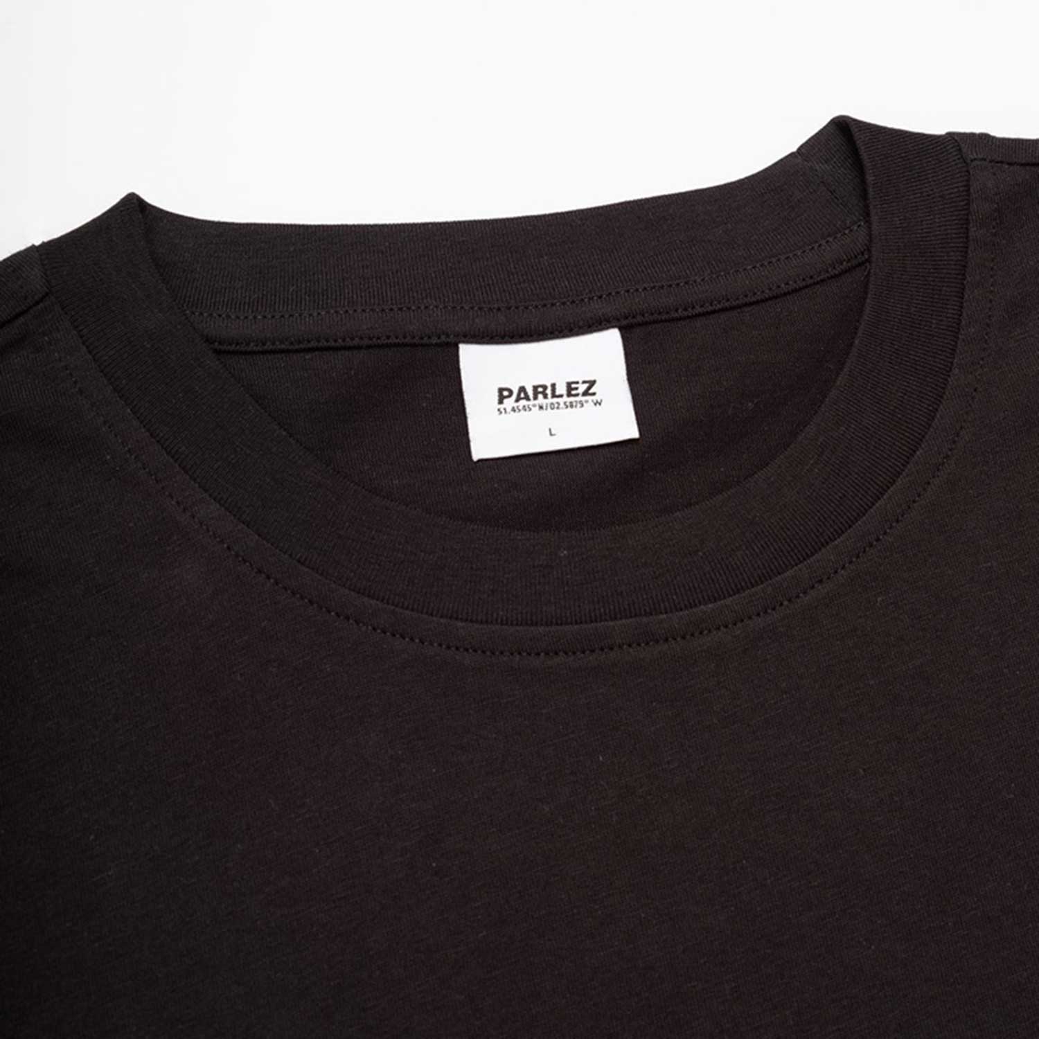Parlez Manton Tee Black