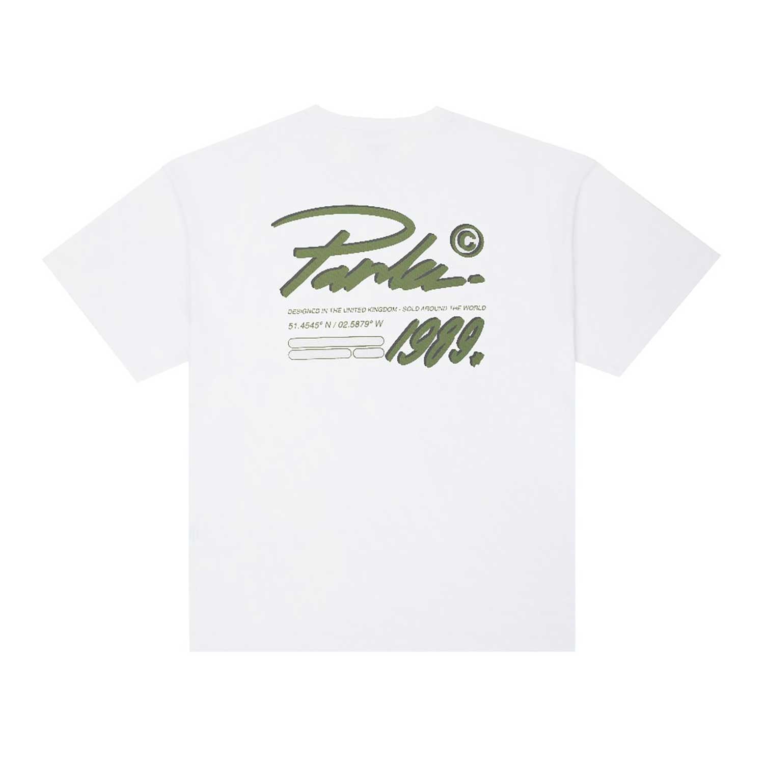 Parlez Ramon Oversized Tee – White
