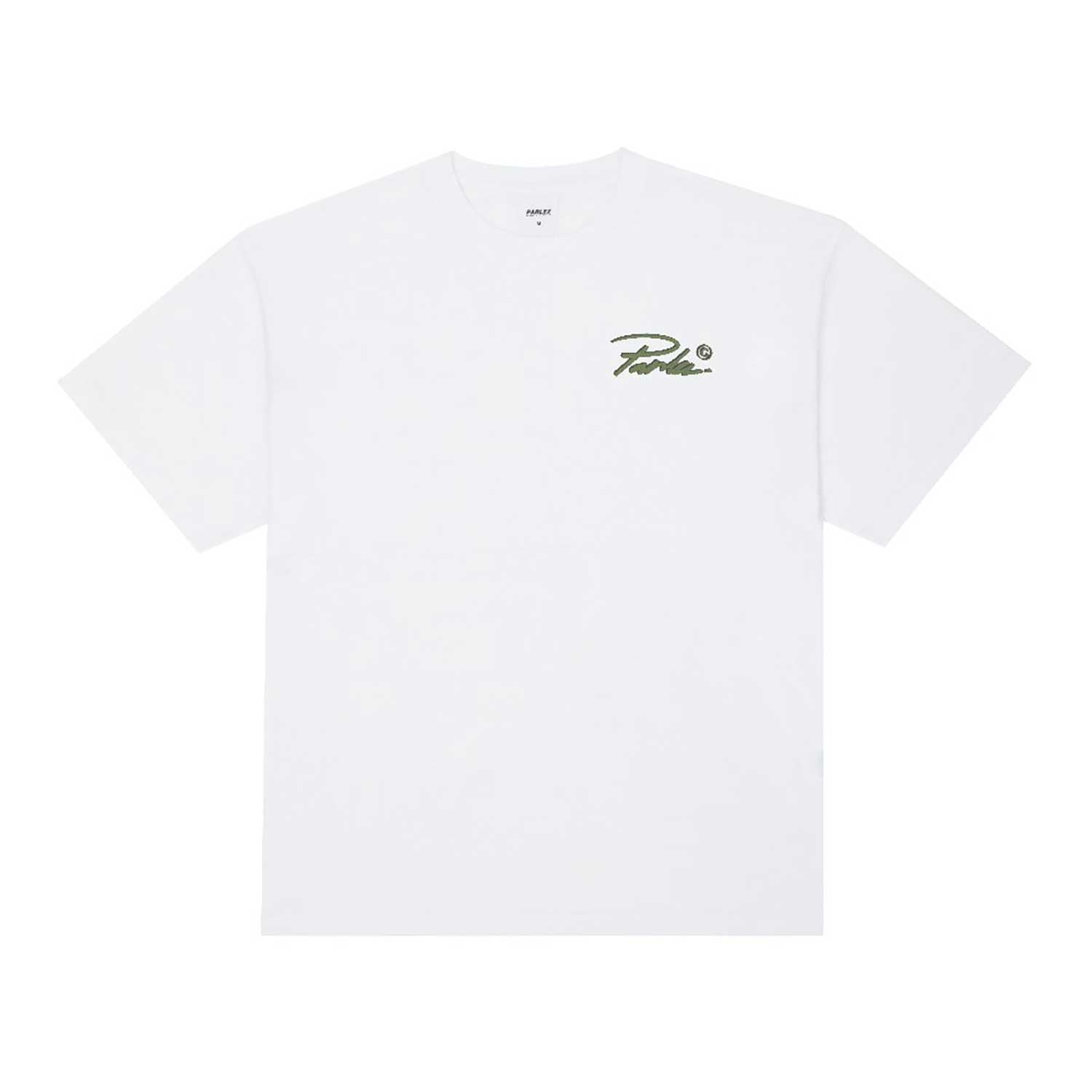 Parlez Ramon Oversized Tee – White