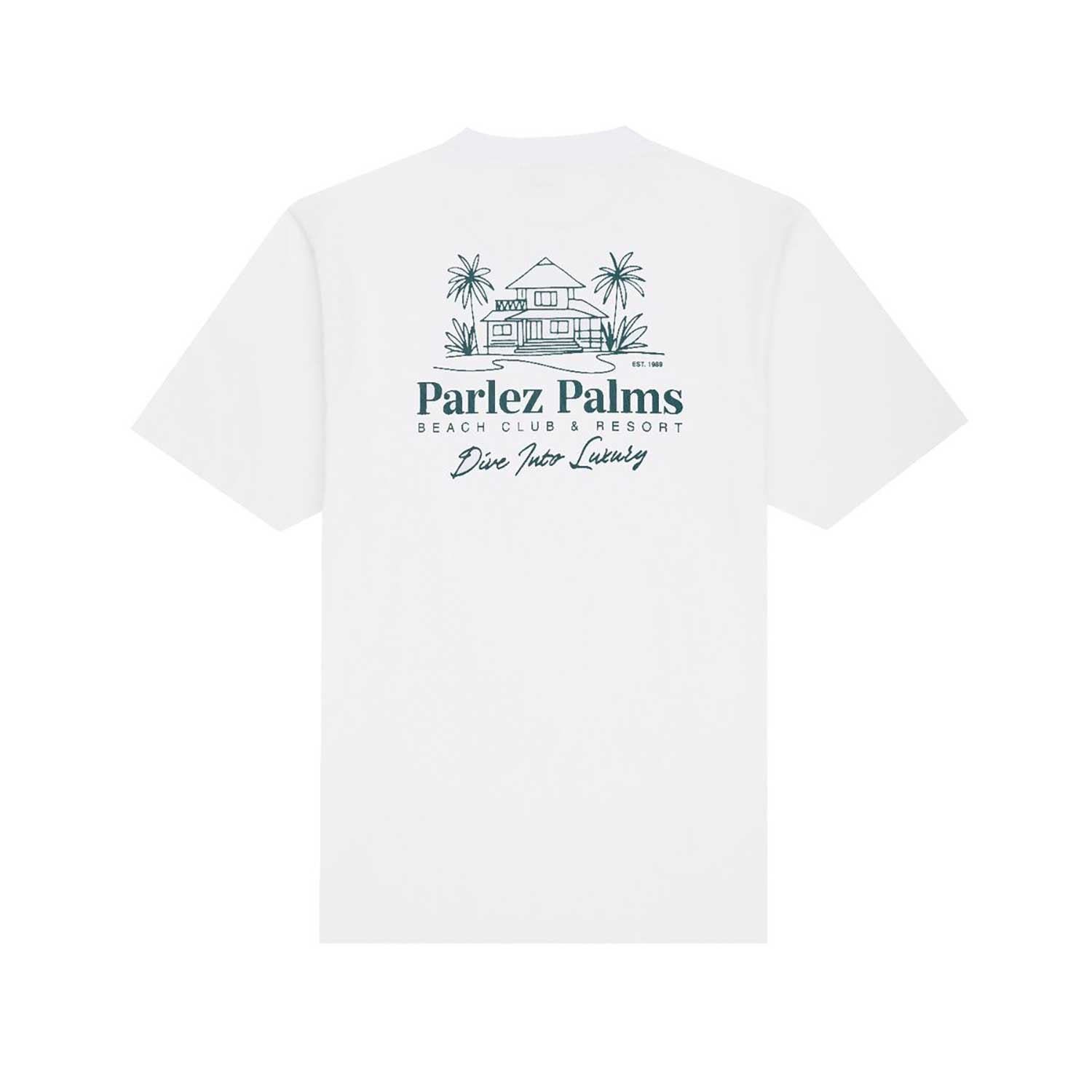 Parlez Retreat Tee - White