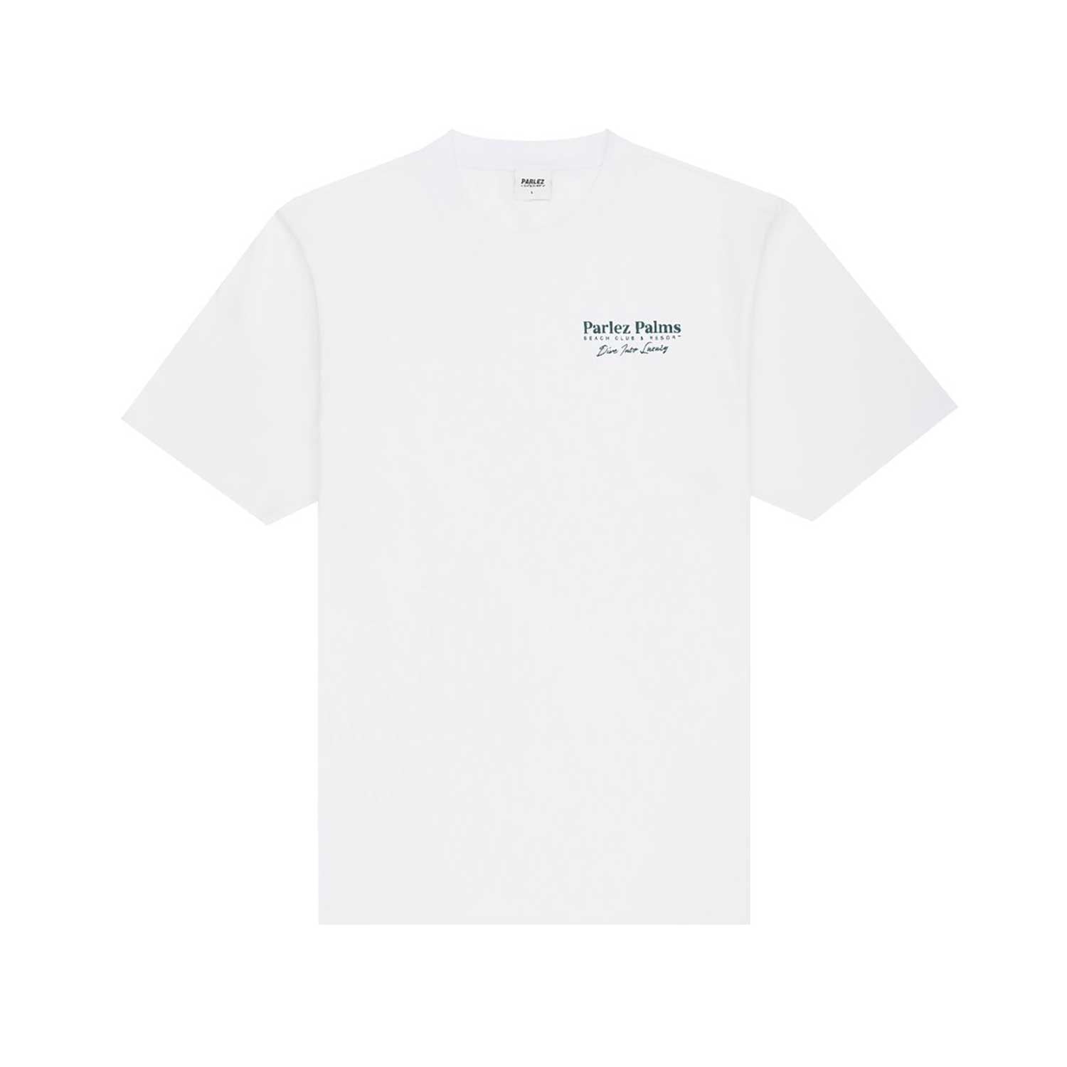 Parlez Retreat Tee - White
