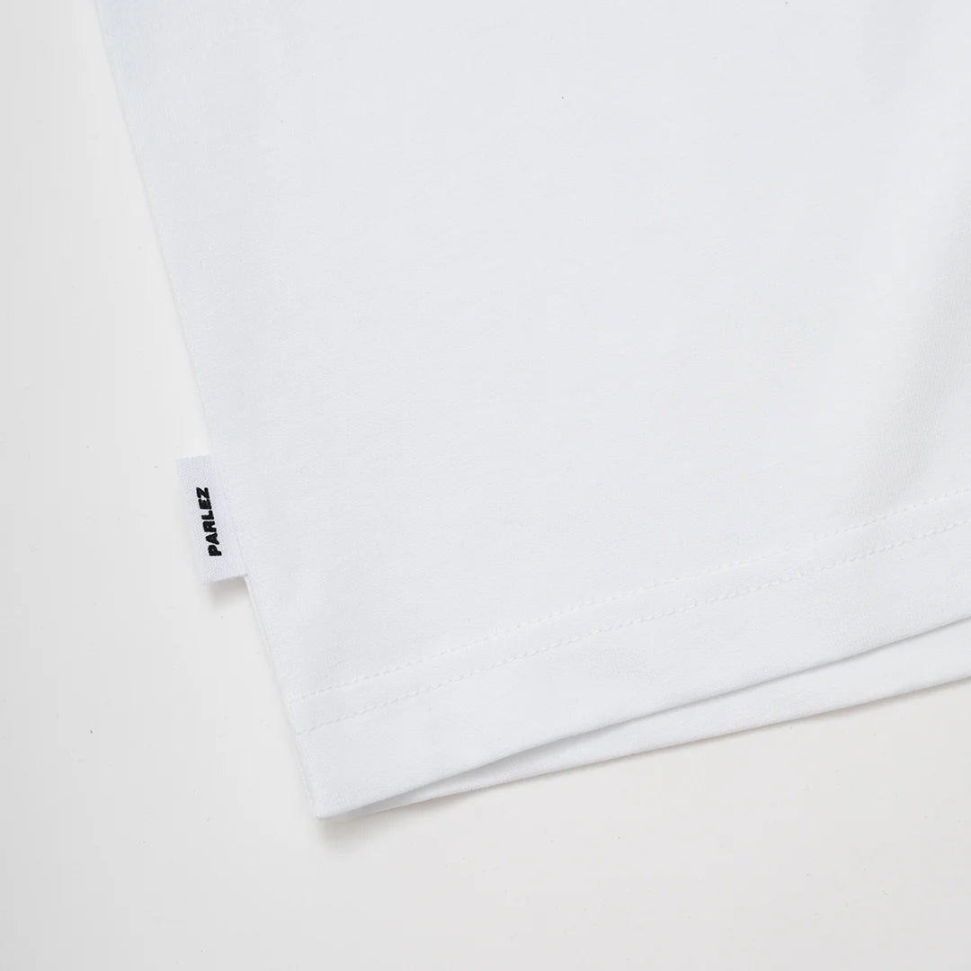Parlez Henshaw Tee - White
