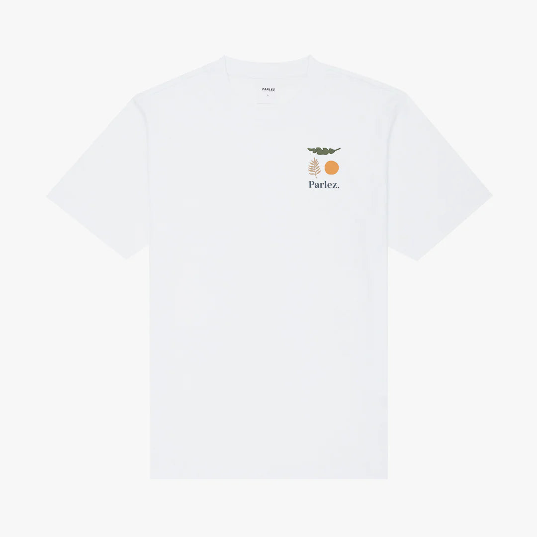 Parlez Henshaw Tee - White