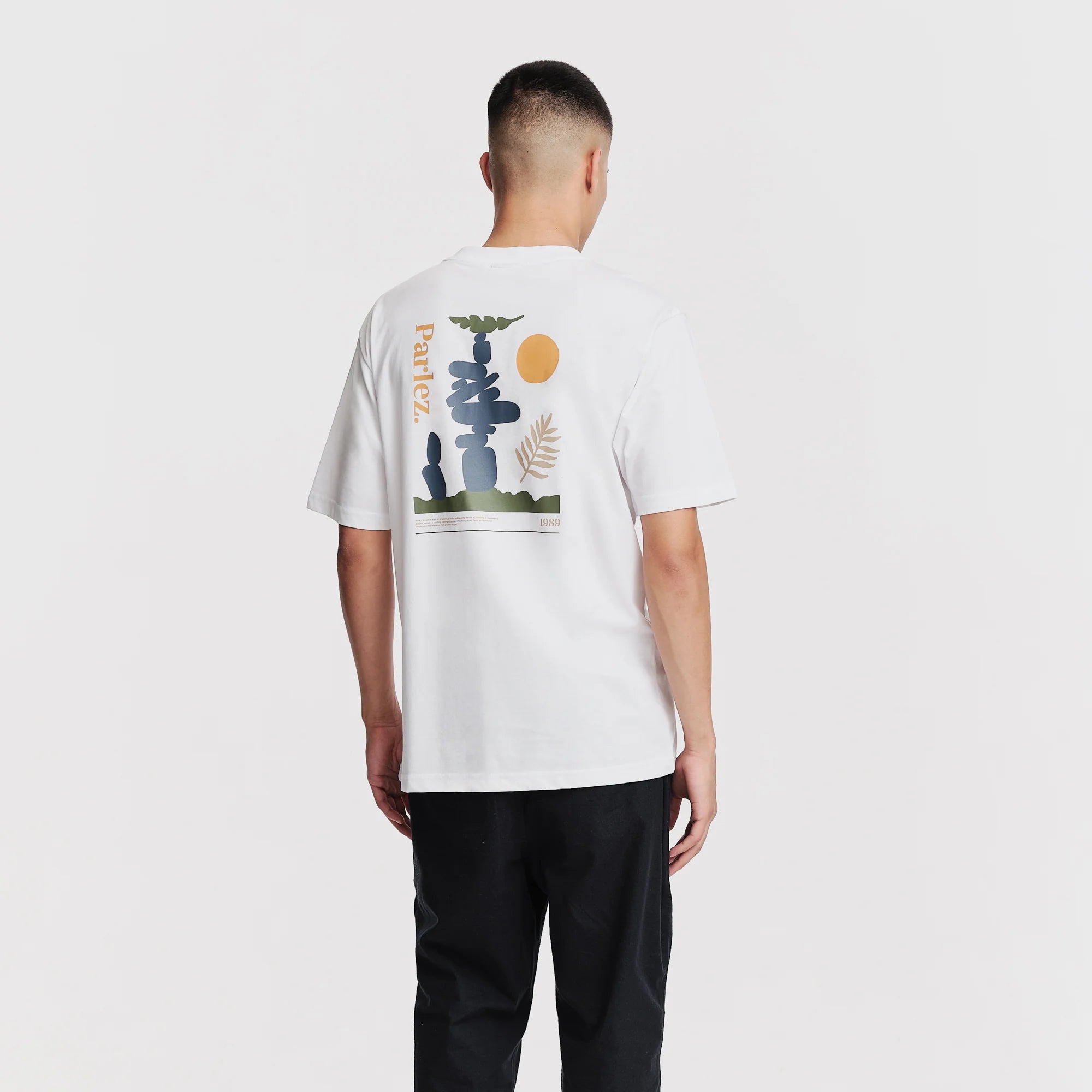 Parlez Henshaw Tee - White