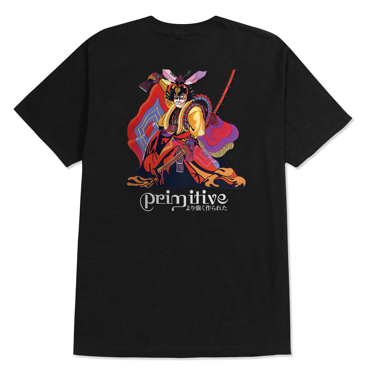Primitive In Peace Tee – Black