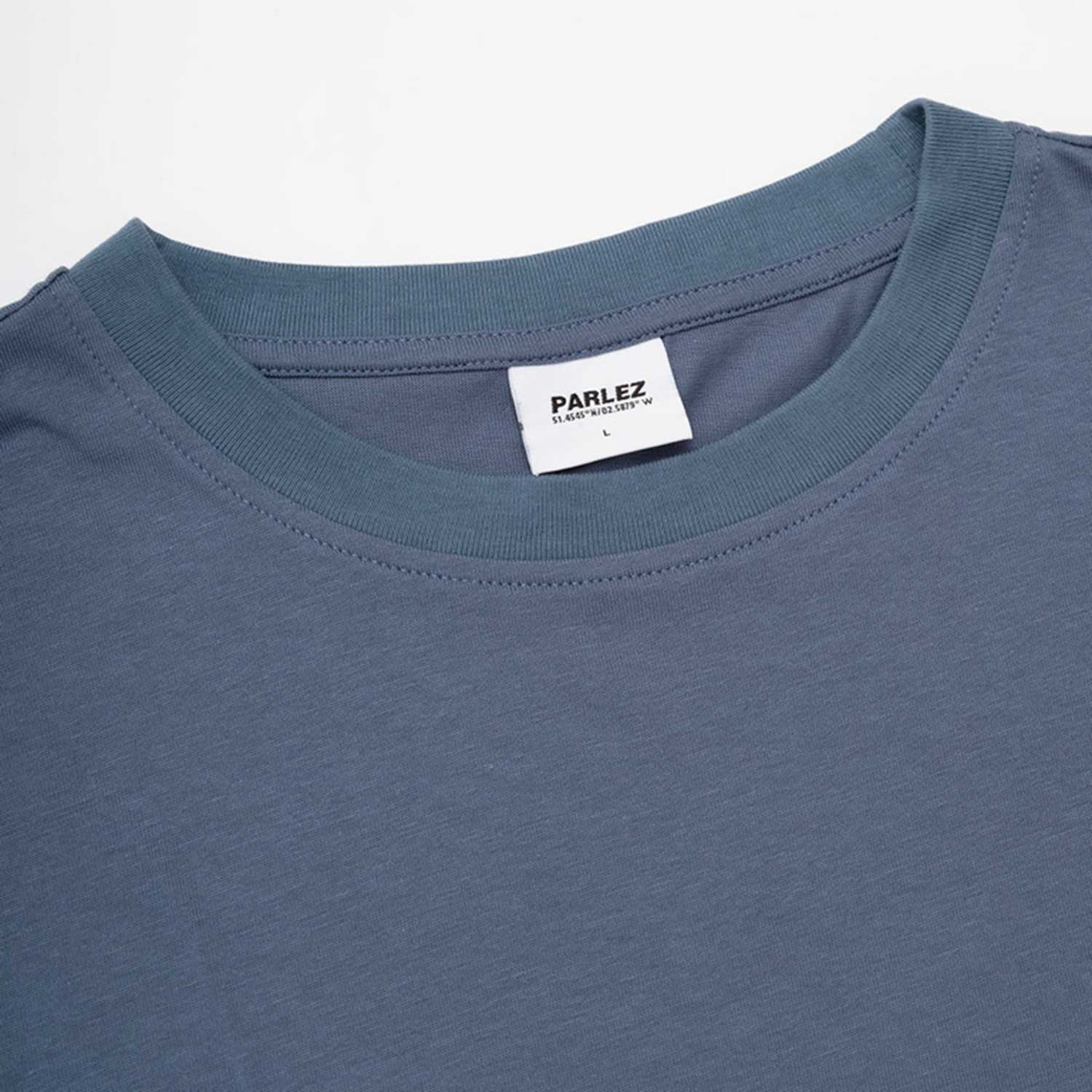Parlez Ramon Oversized Tee China Blue