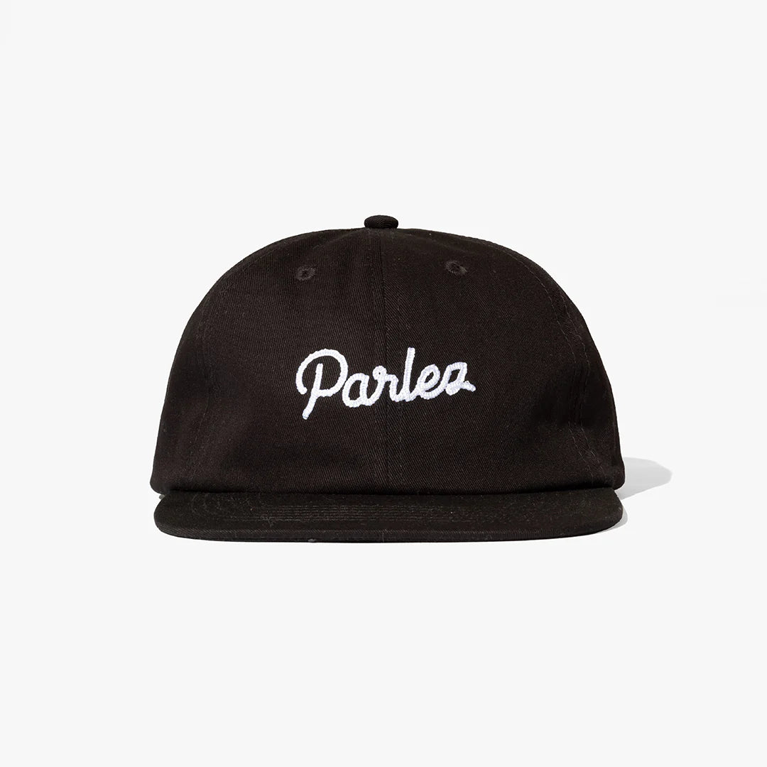 Parlez Leon 6 Panel Cap - Black