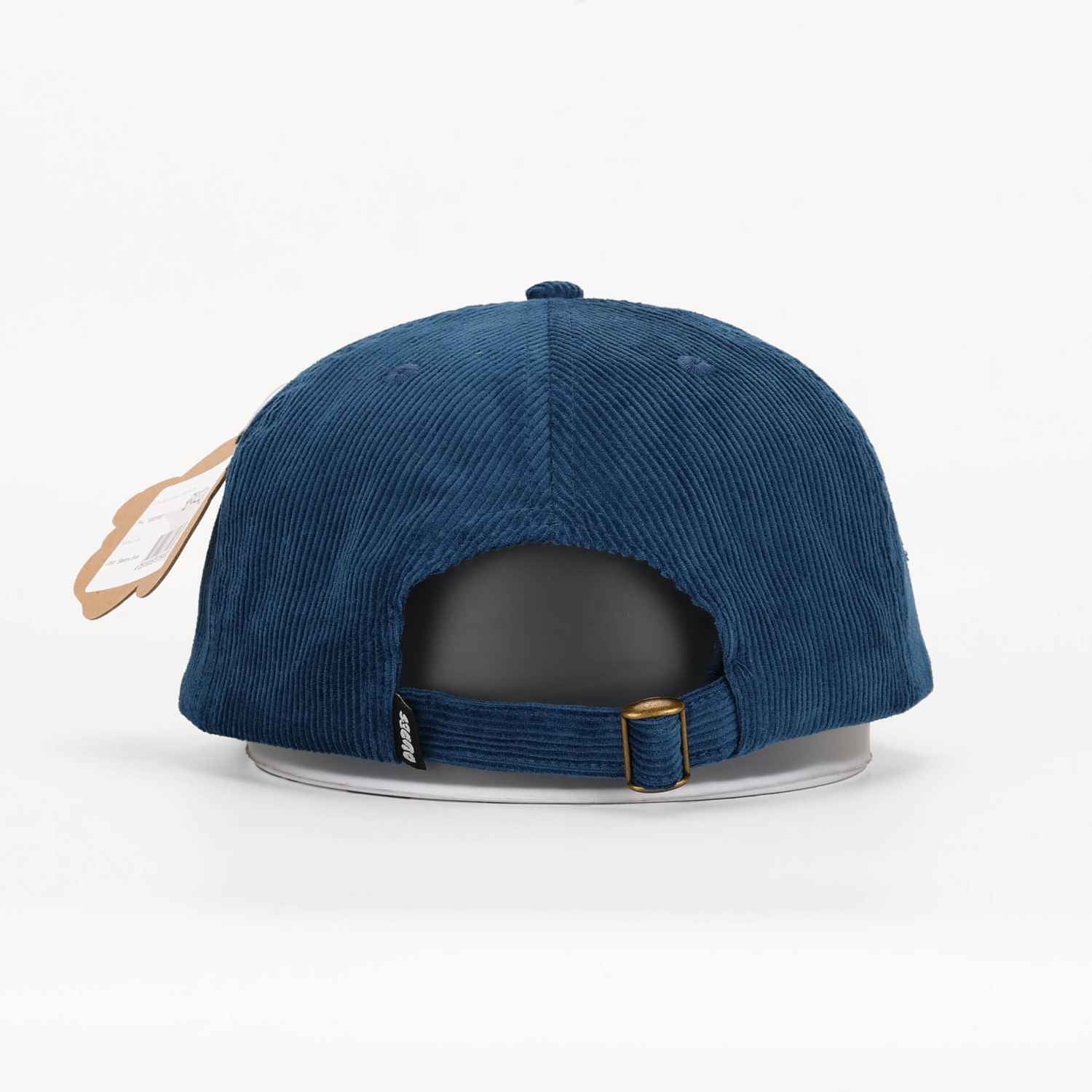 The Dudes Life Unstructured 5 Panel Cap – Saxony Blue