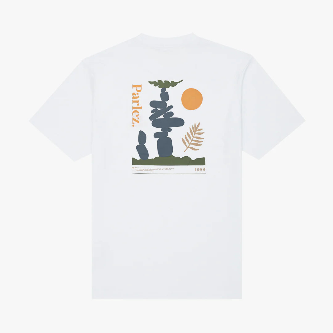 Parlez Henshaw Tee - White