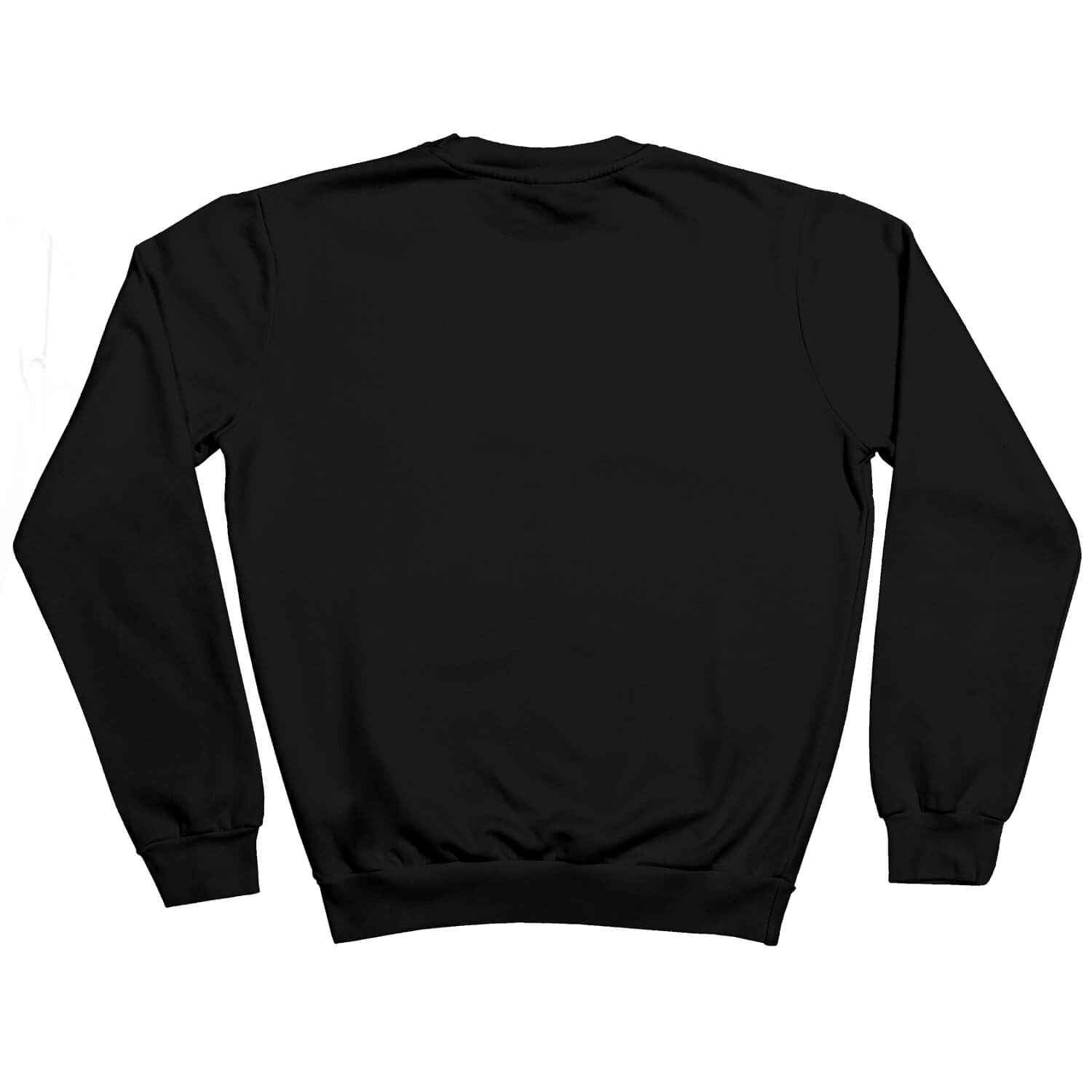 The Dudes Food For Thoughts Sweatshirt – Black