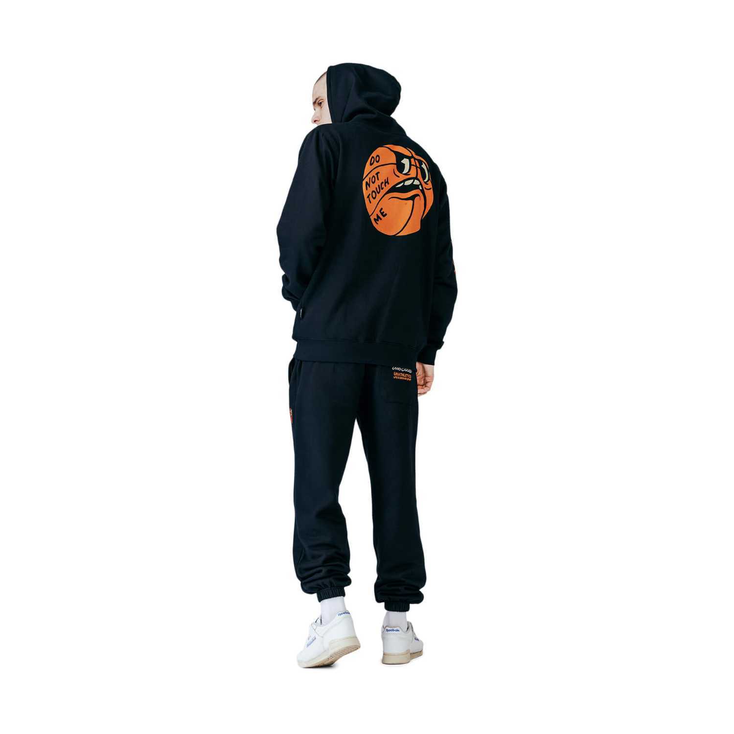 The Dudes Don’t Touch Me Sweatpants – Black