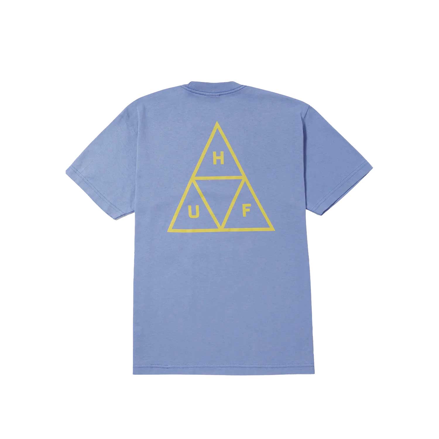 HUF Set Triple Triangle T-Shirt – Vintage Violet