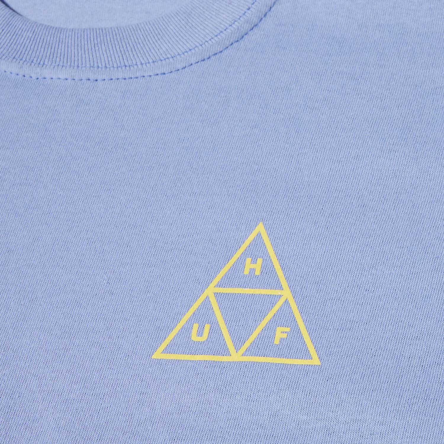 HUF Set Triple Triangle T-Shirt – Vintage Violet