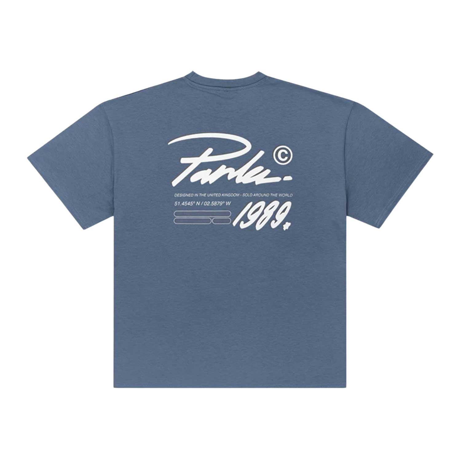 Parlez Ramon Oversized Tee China Blue