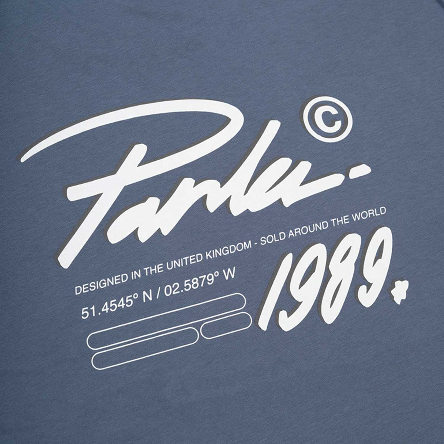 Parlez Ramon Oversized Tee China Blue