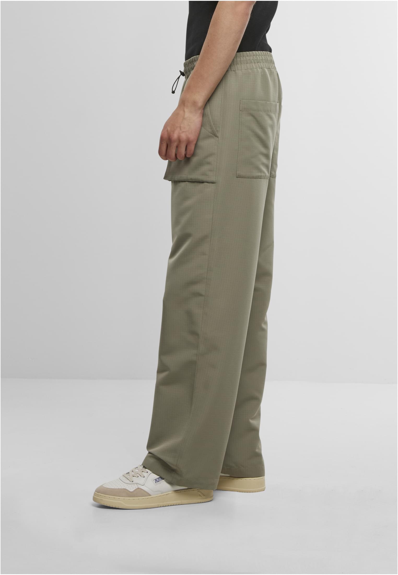 Urban Classics Technical Cargo Pants - Olive